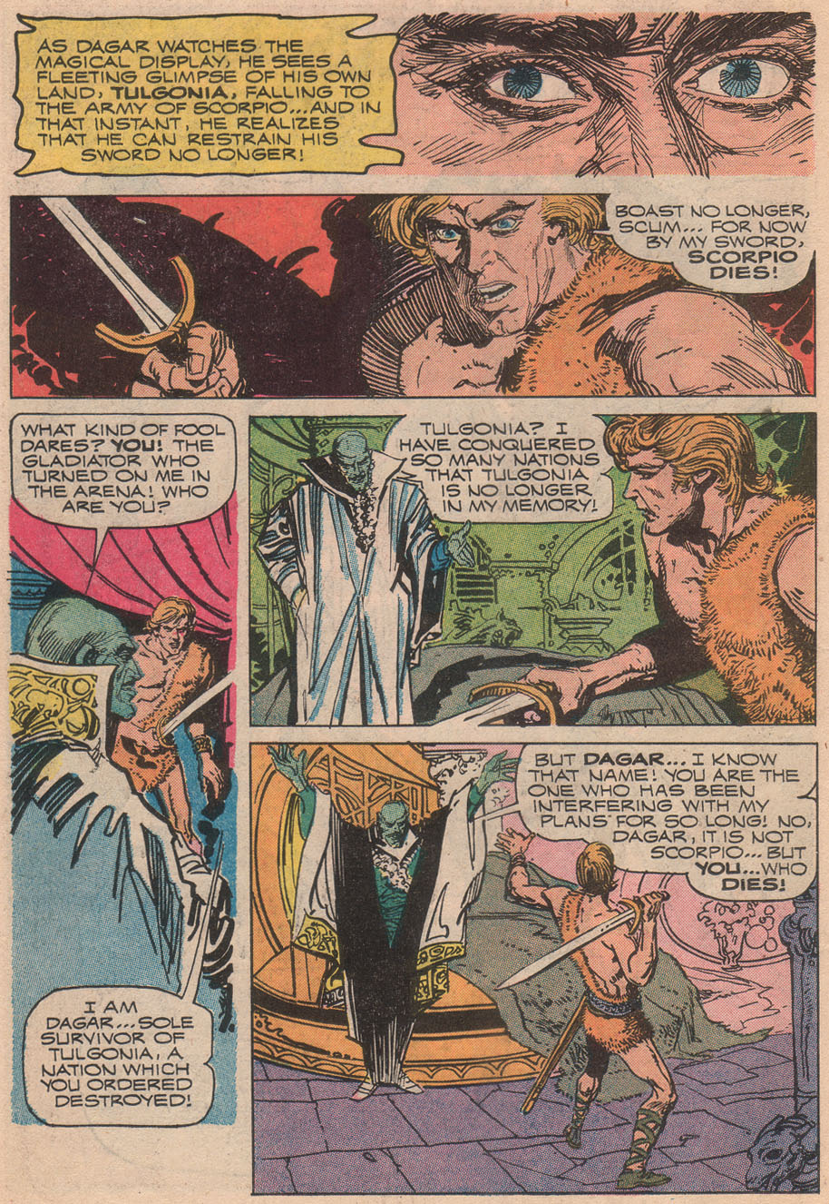 Read online Dagar the Invincible comic -  Issue #4 - 22