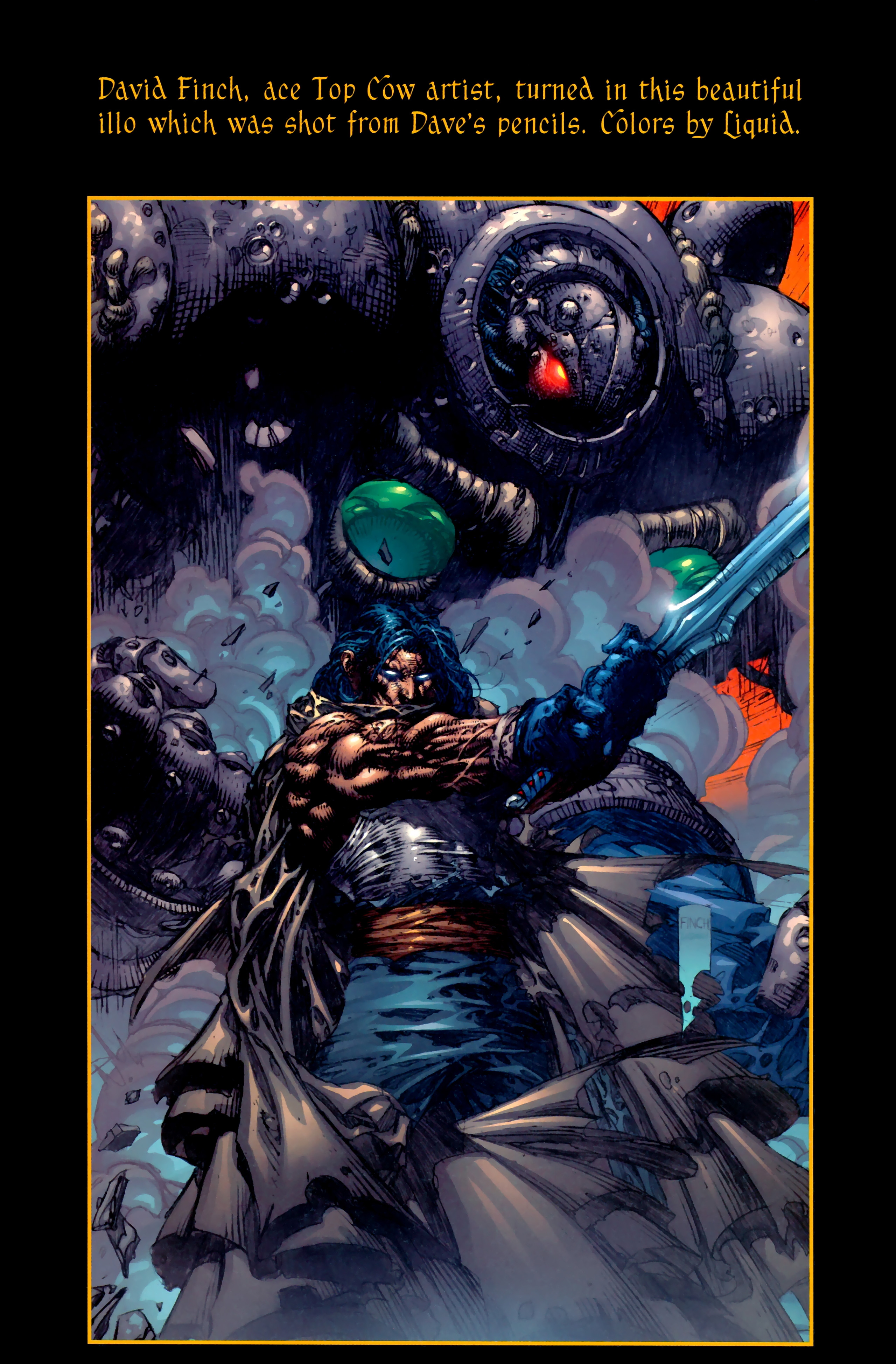 Read online Battle Chasers (1998) comic -  Issue #4 - 36