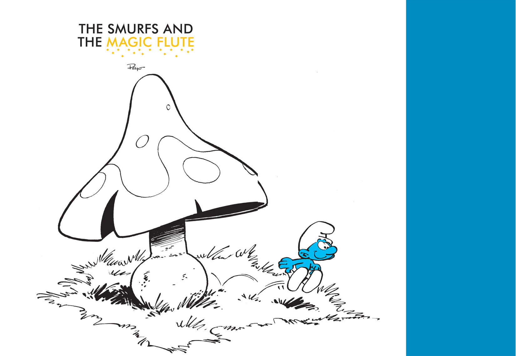 Read online The Smurfs comic -  Issue #2 - 2
