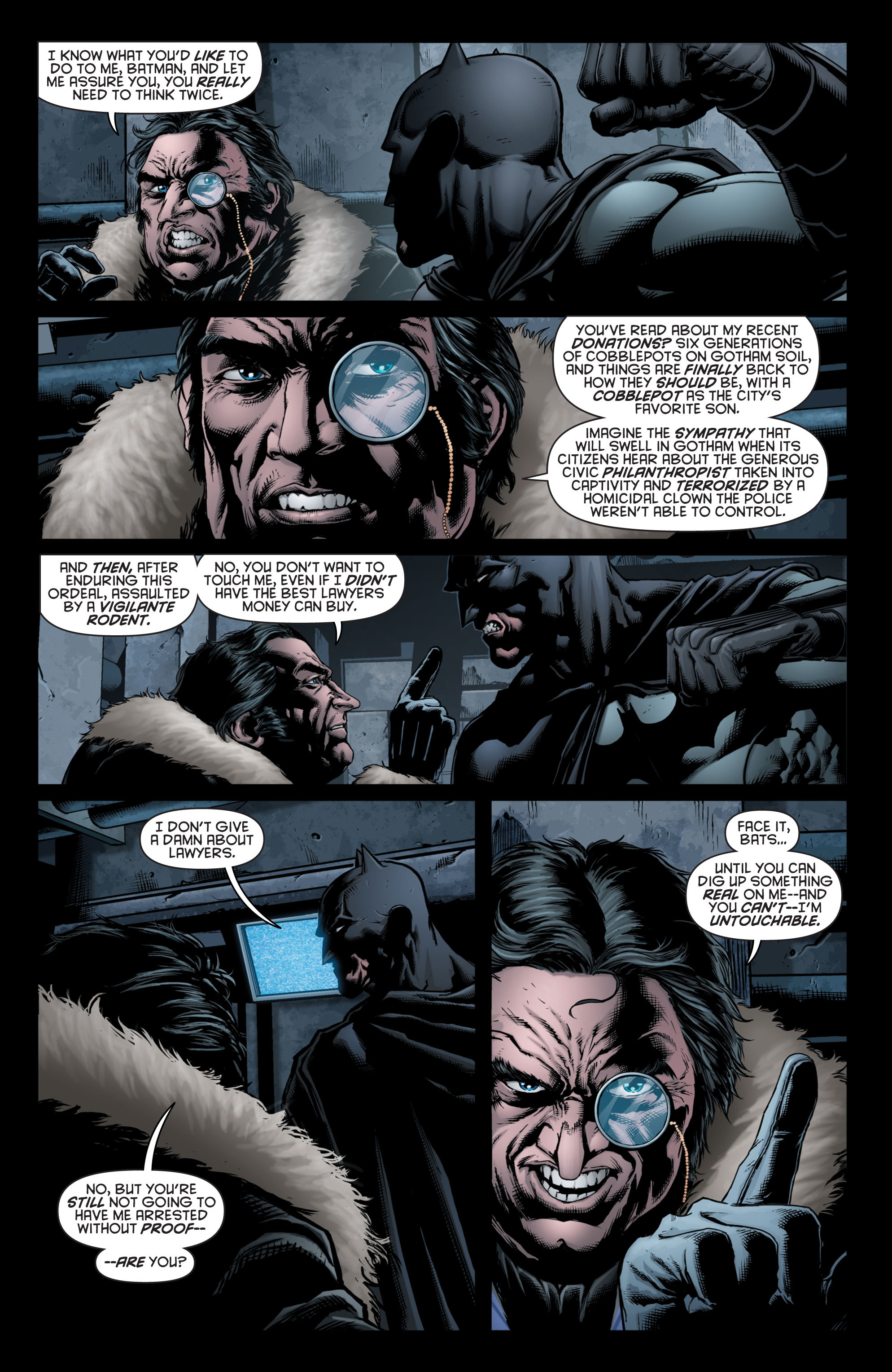 Read online Batman: Detective Comics comic -  Issue # TPB 3 - 155