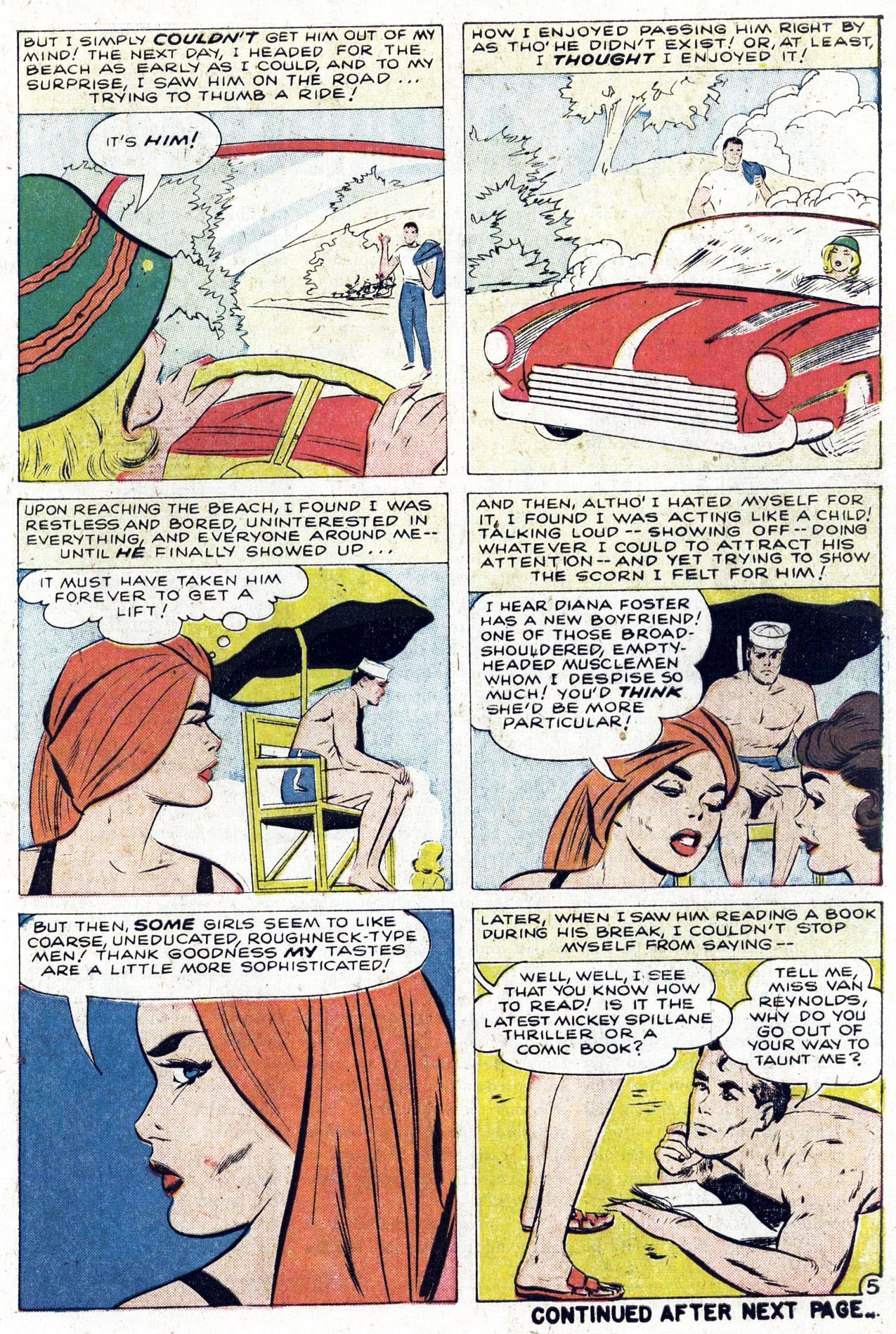 Read online Teen-Age Romance comic -  Issue #84 - 7