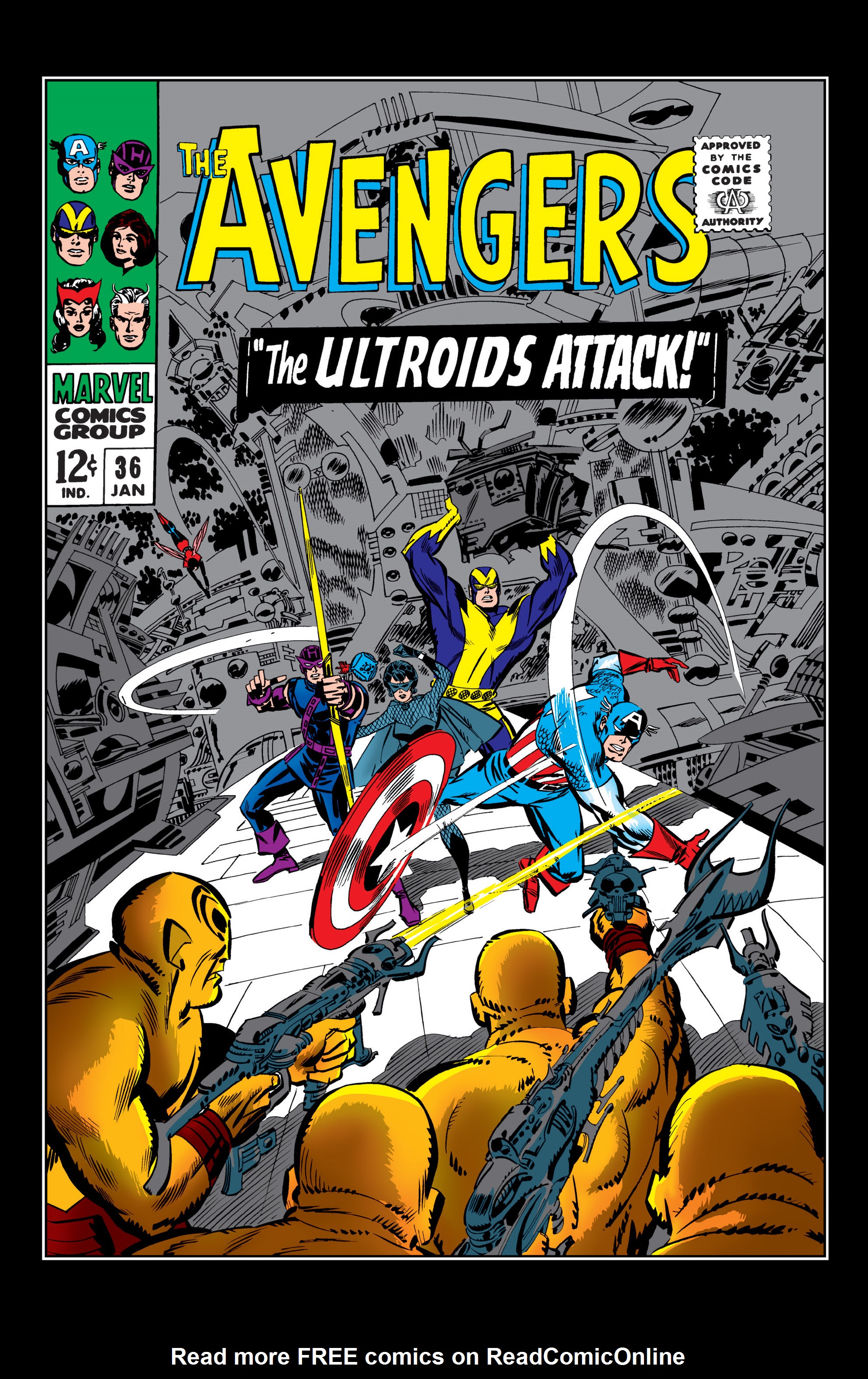 Read online Marvel Masterworks: The Avengers comic -  Issue # TPB 4 (Part 2) - 14