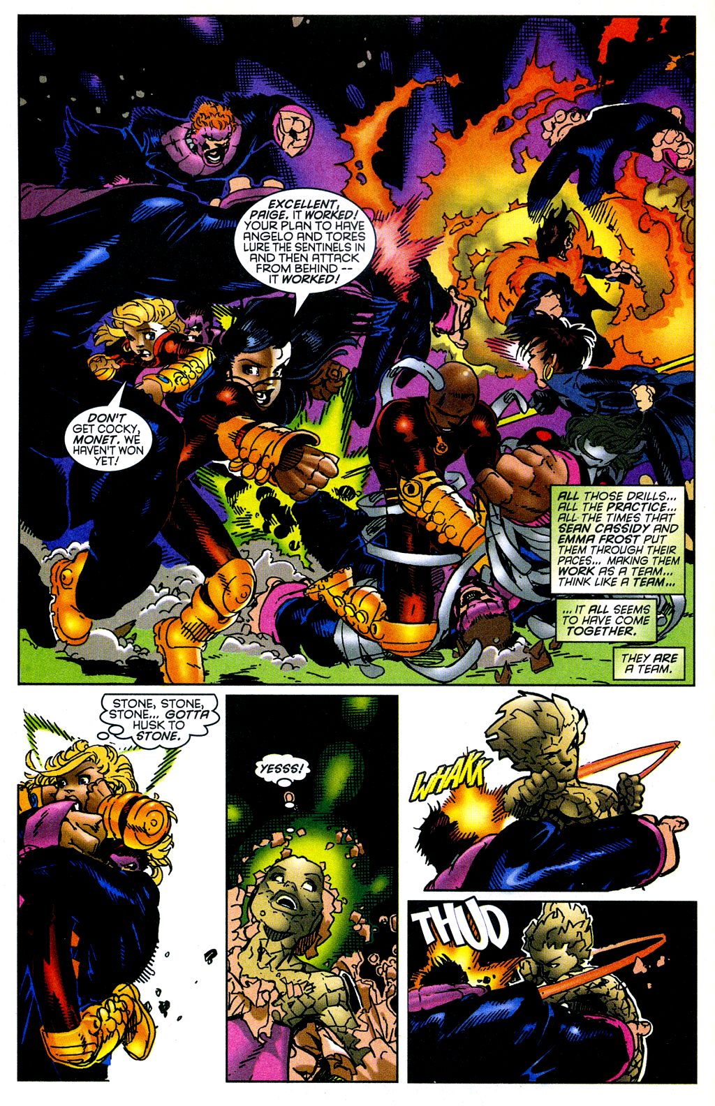 Read online Generation X comic -  Issue #31 - 6