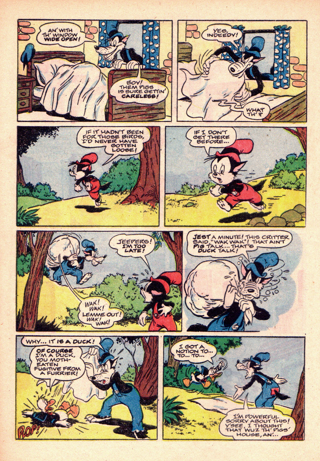 Read online Walt Disney's Comics and Stories comic -  Issue #115 - 16