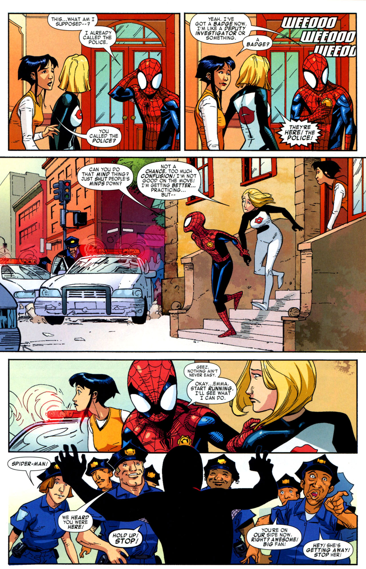Read online Marvel Adventures Spider-Man (2005) comic -  Issue #60 - 19