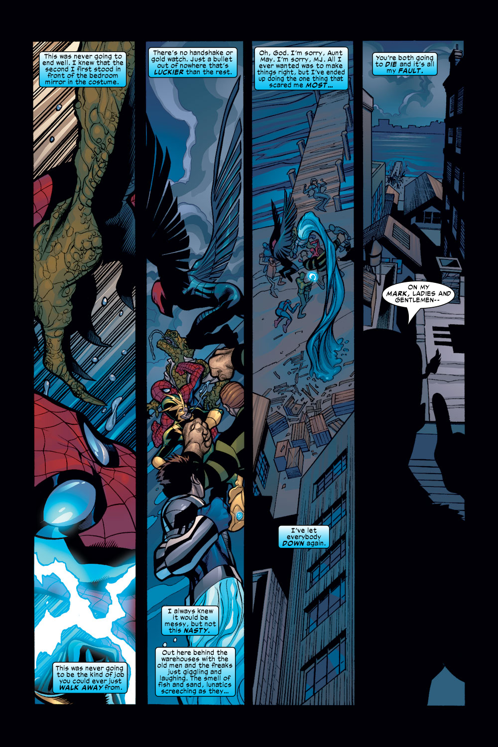 Read online Marvel Knights Spider-Man (2004) comic -  Issue #11 - 8