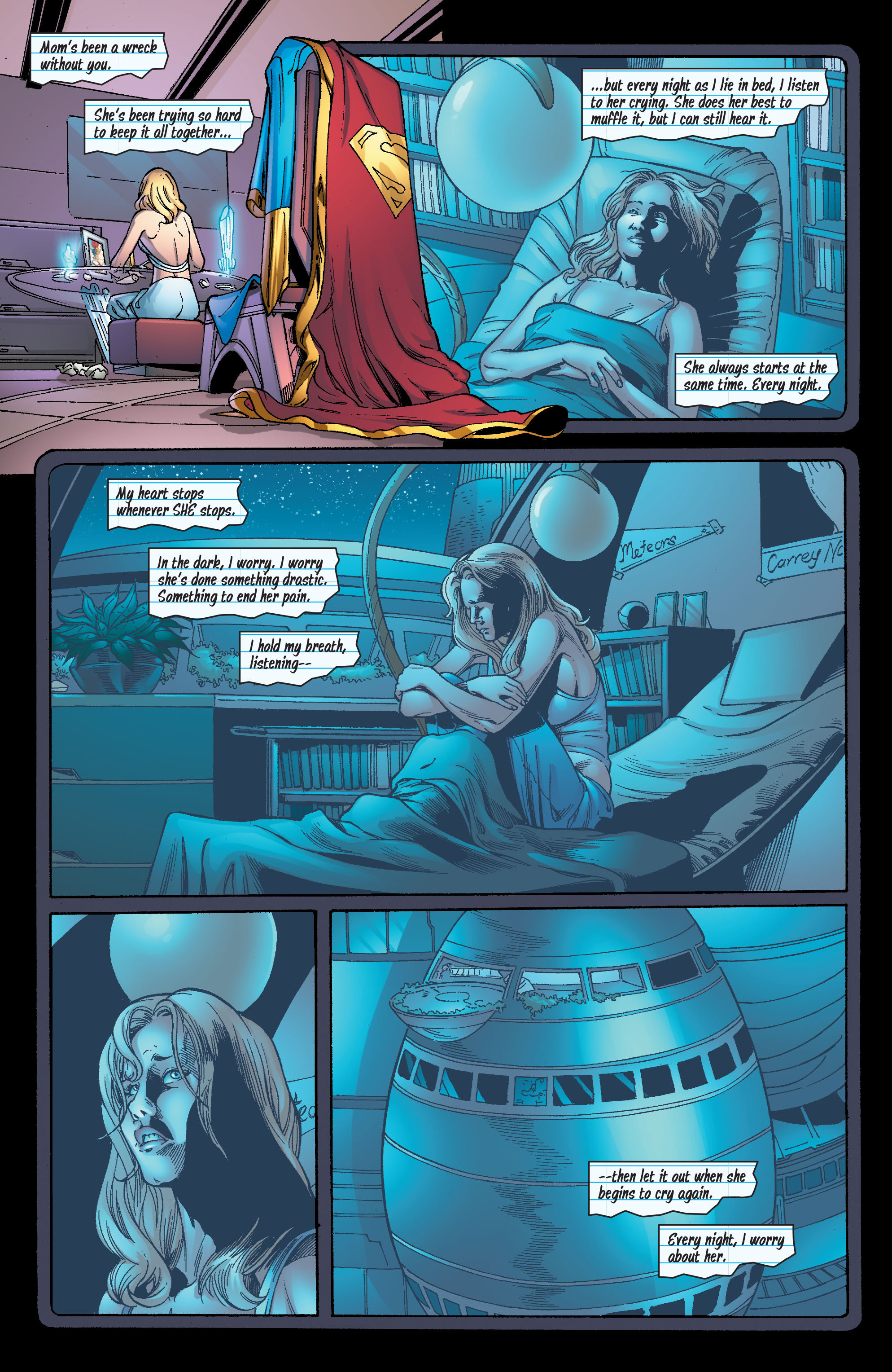Read online Supergirl (2005) comic -  Issue #43 - 5