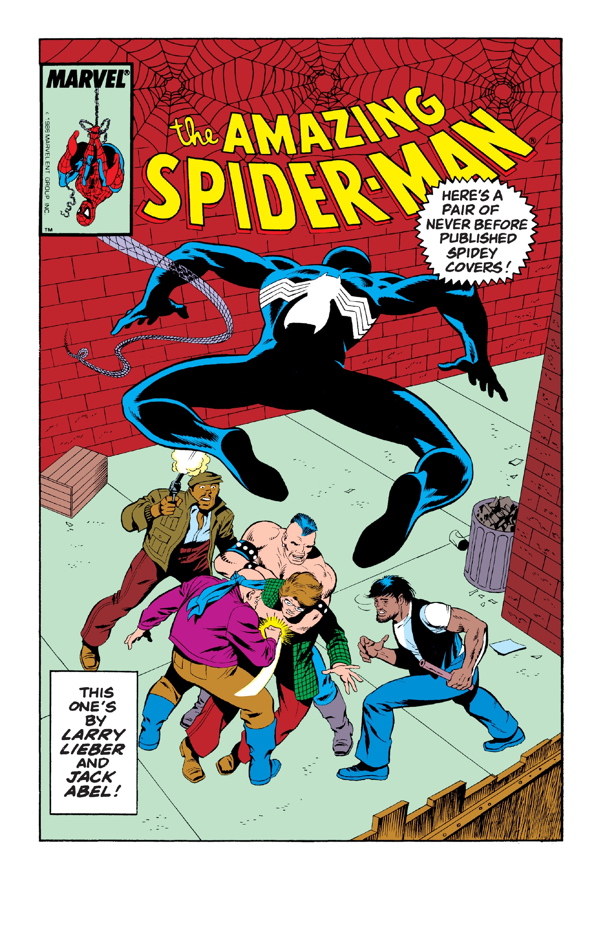 Read online Amazing Spider-Man Epic Collection comic -  Issue # Venom (Part 4) - 36