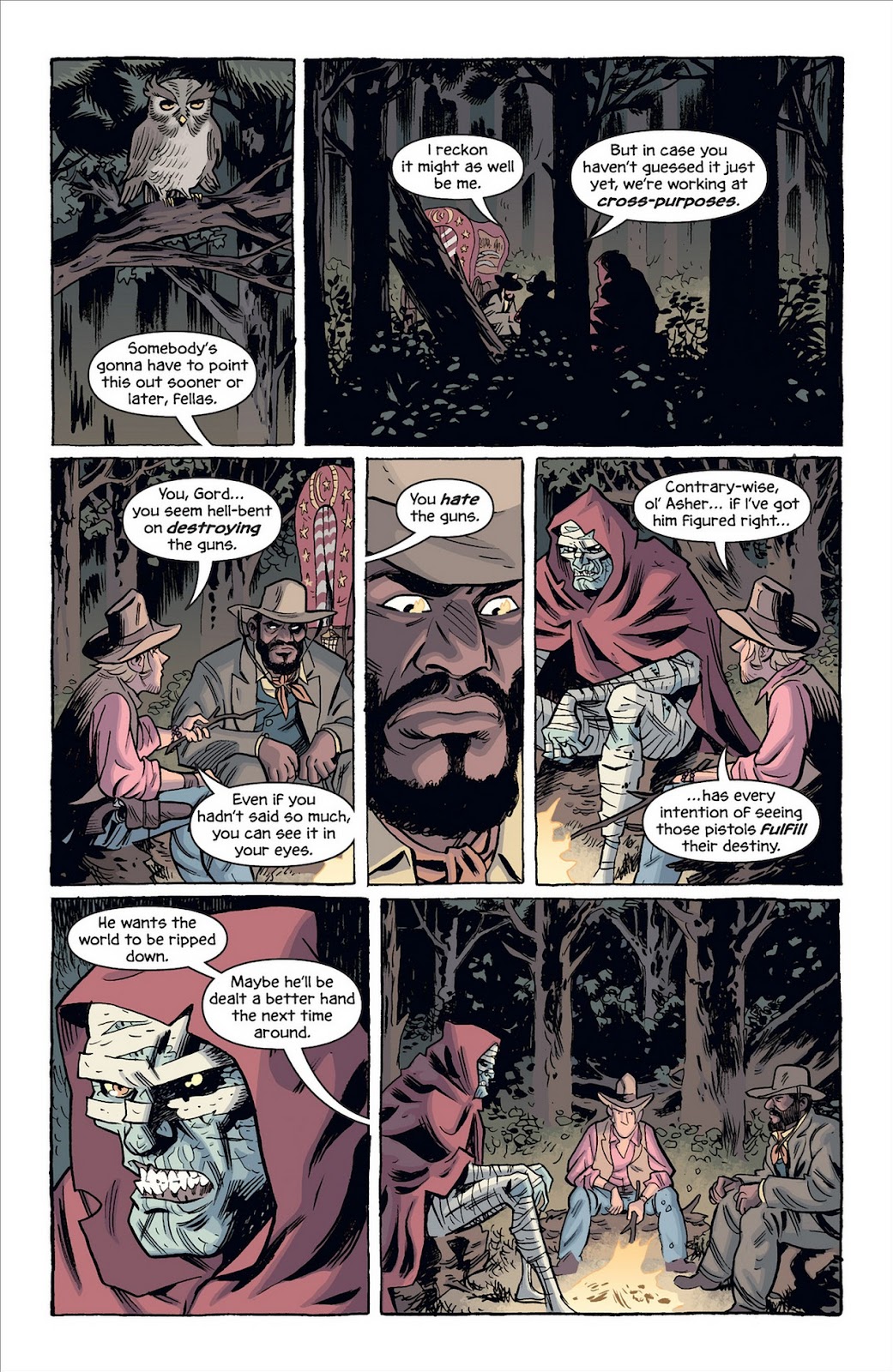 The Sixth Gun issue 27 - Page 13