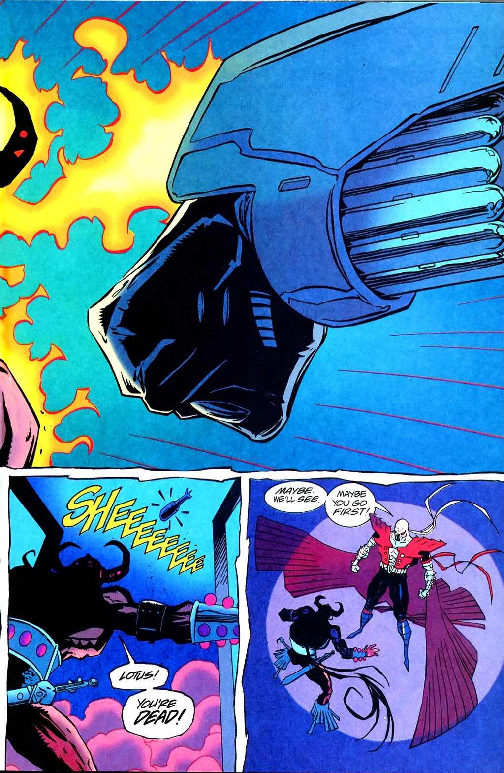 Read online Manhunter (1994) comic -  Issue #8 - 19