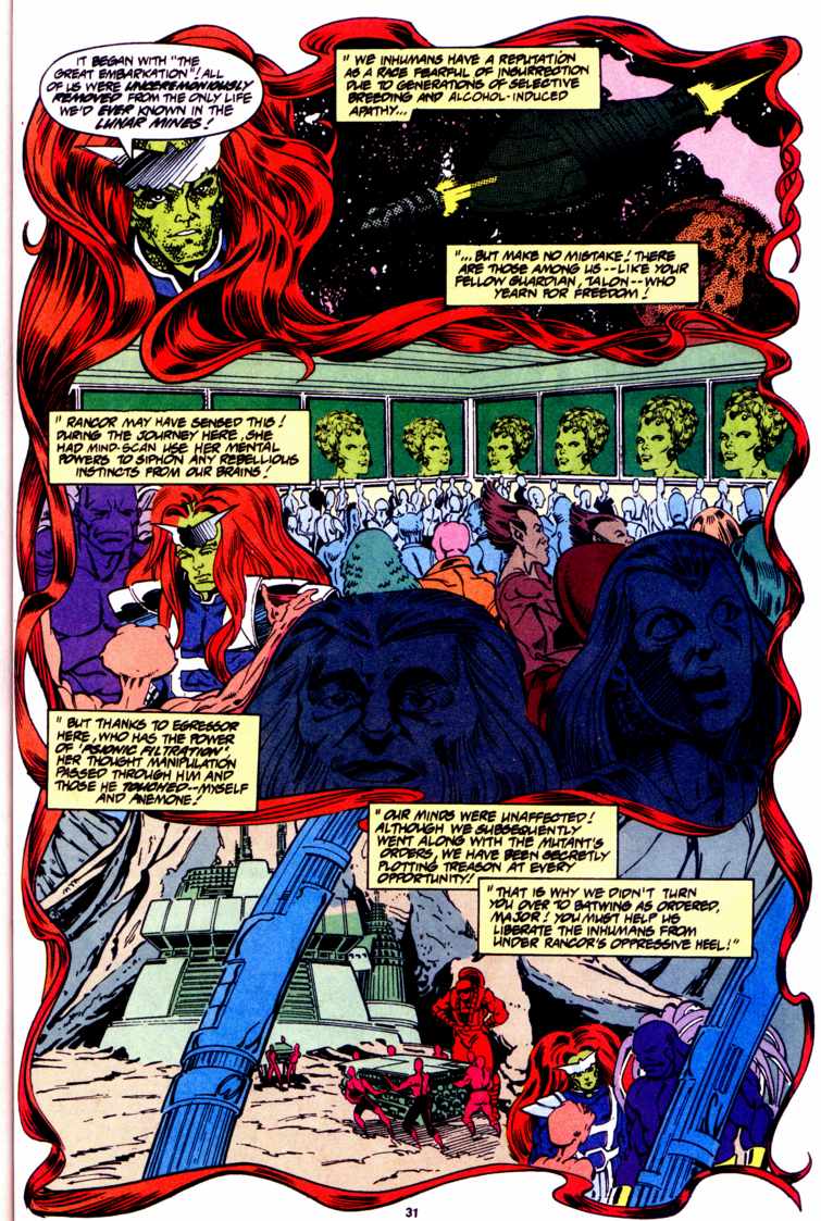 Guardians of the Galaxy (1990) issue Annual 4 - Page 23