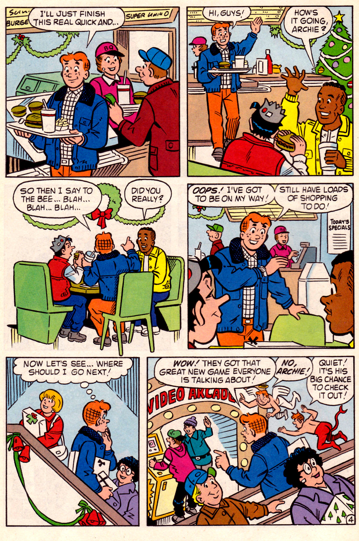 Read online Archie's Christmas Stocking comic -  Issue #5 - 5