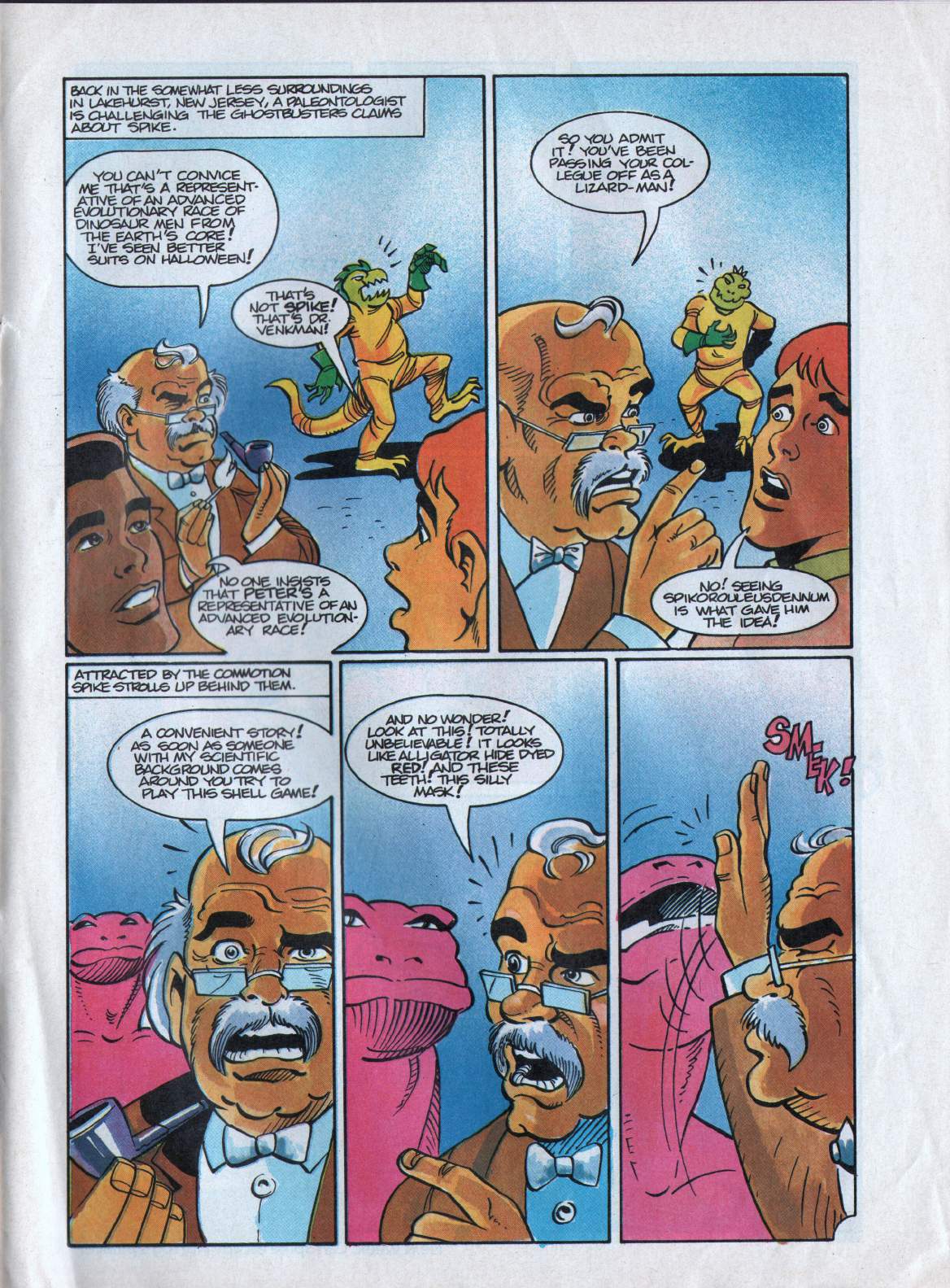 Read online The Real Ghostbusters comic -  Issue #173 - 7