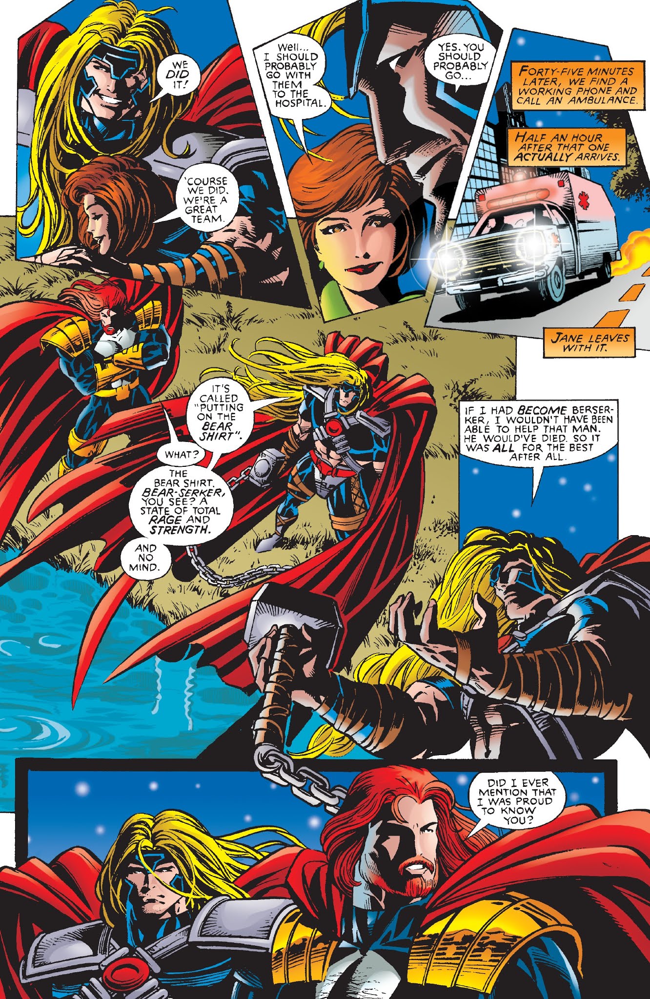 Read online Thor Epic Collection comic -  Issue # TPB 23 (Part 4) - 25
