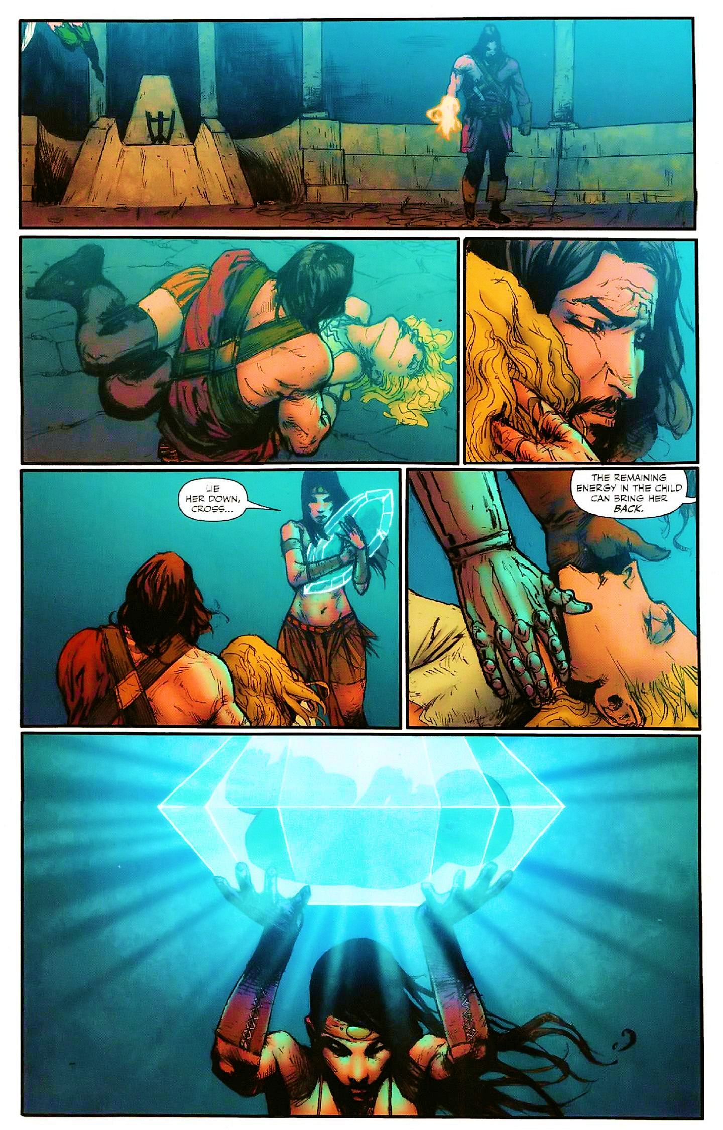 Read online Grimm Fairy Tales: Neverland Hook comic -  Issue #5 - 23