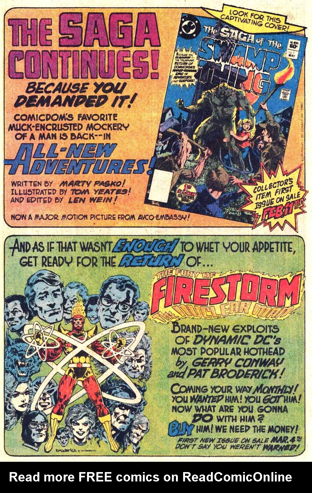 Read online Weird War Tales (1971) comic -  Issue #111 - 24