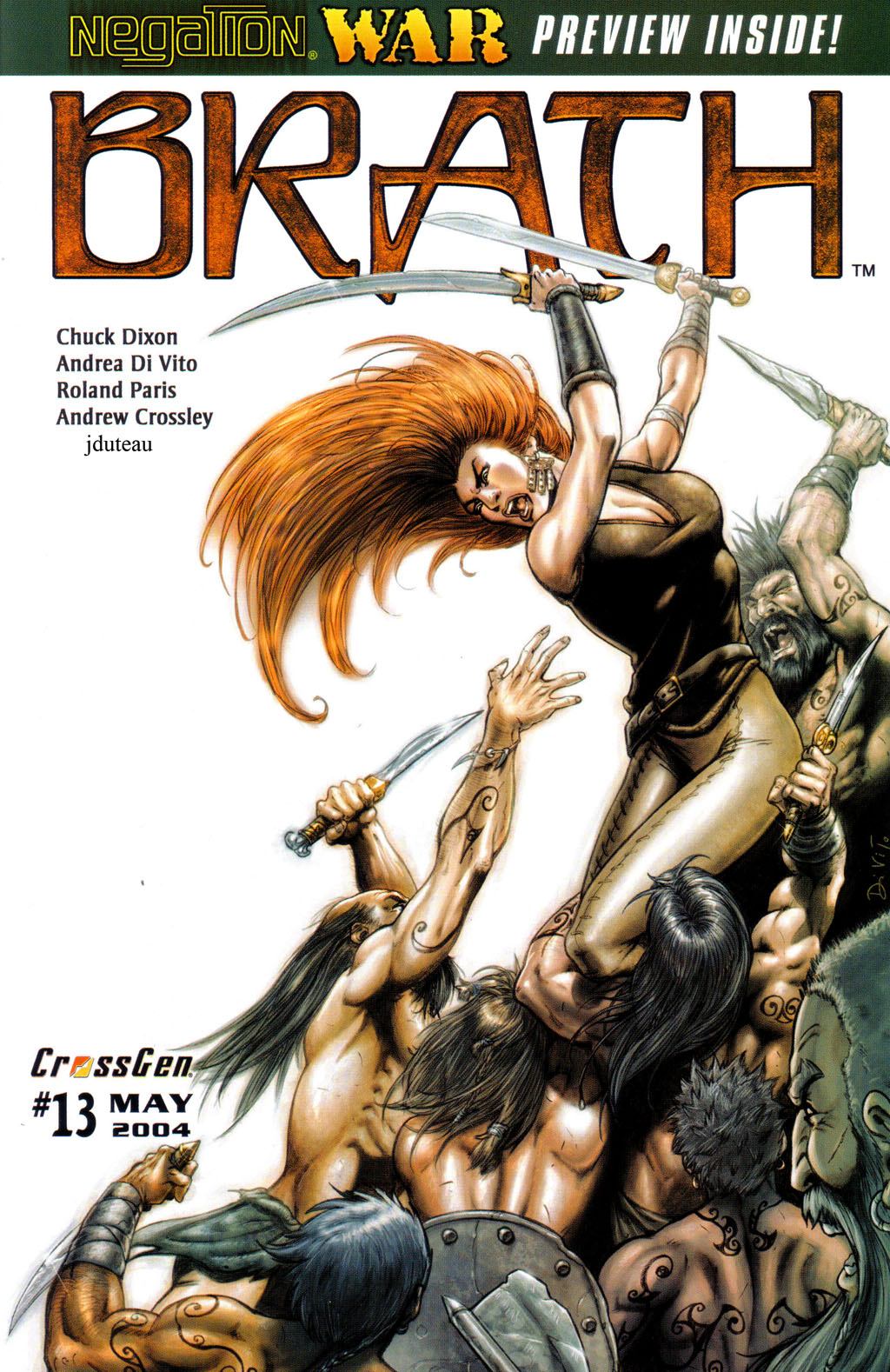 Read online Brath comic -  Issue #13 - 1