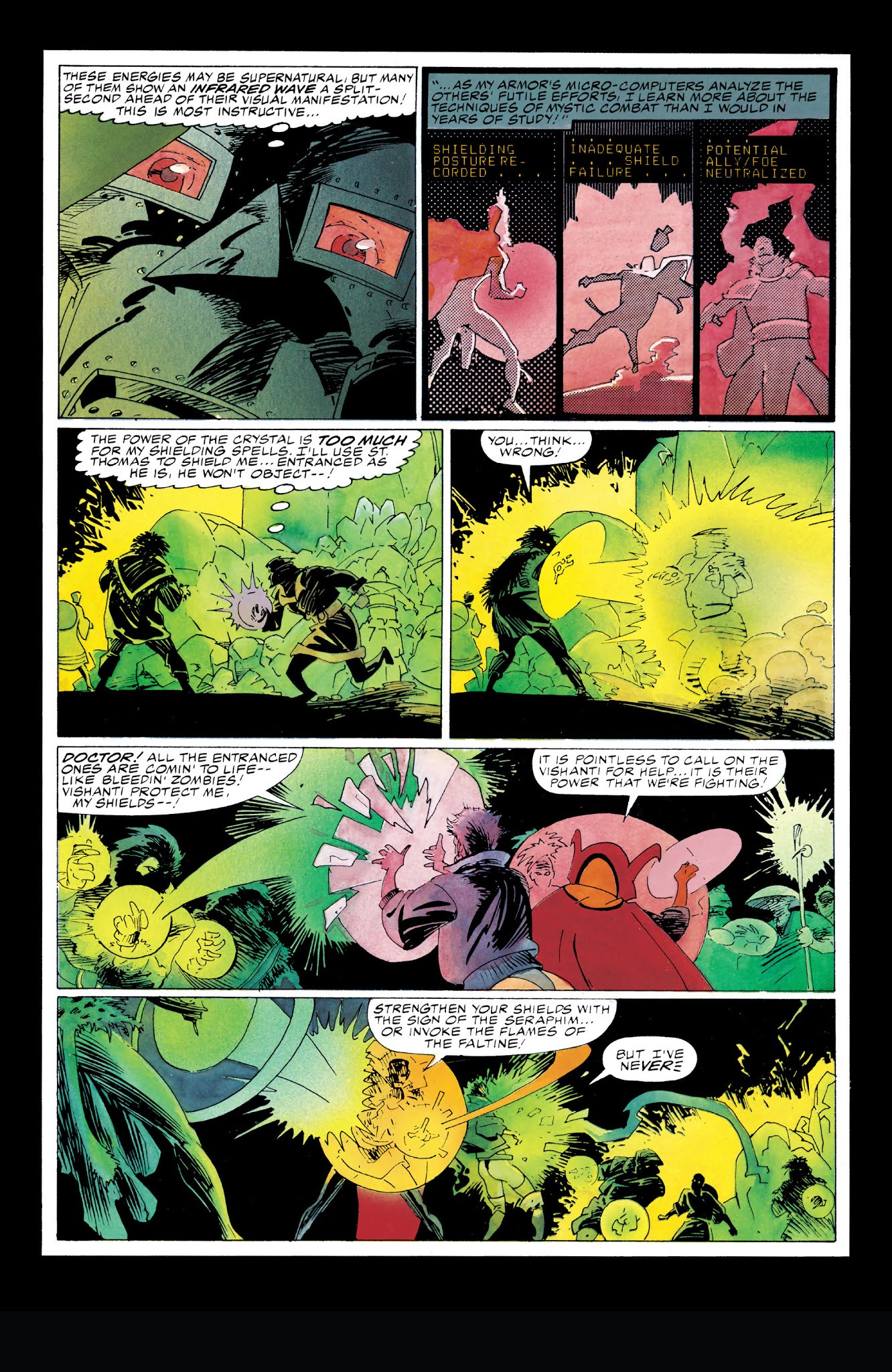 Read online Dr. Strange & Dr. Doom: Triumph & Torment comic -  Issue # TPB (Part 1) - 23