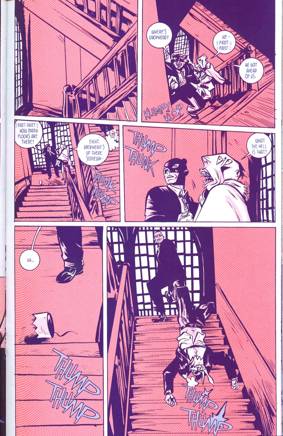 Read online Heavy Liquid comic -  Issue #3 - 35