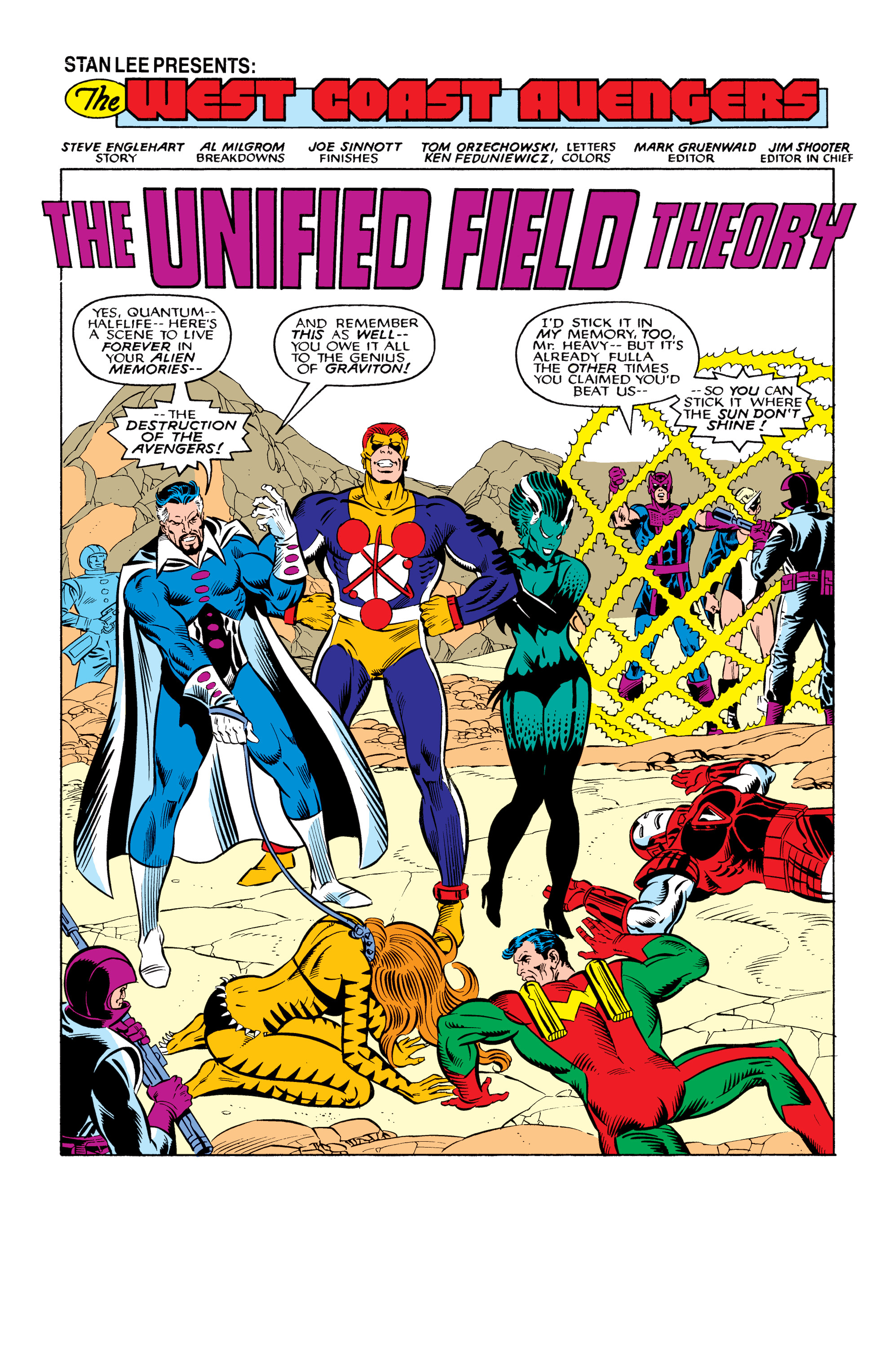 Read online Avengers West Coast Epic Collection: How The West Was Won comic -  Issue #Avengers West Coast Epic Collection Lost in Space-Time (Part 2) - 21