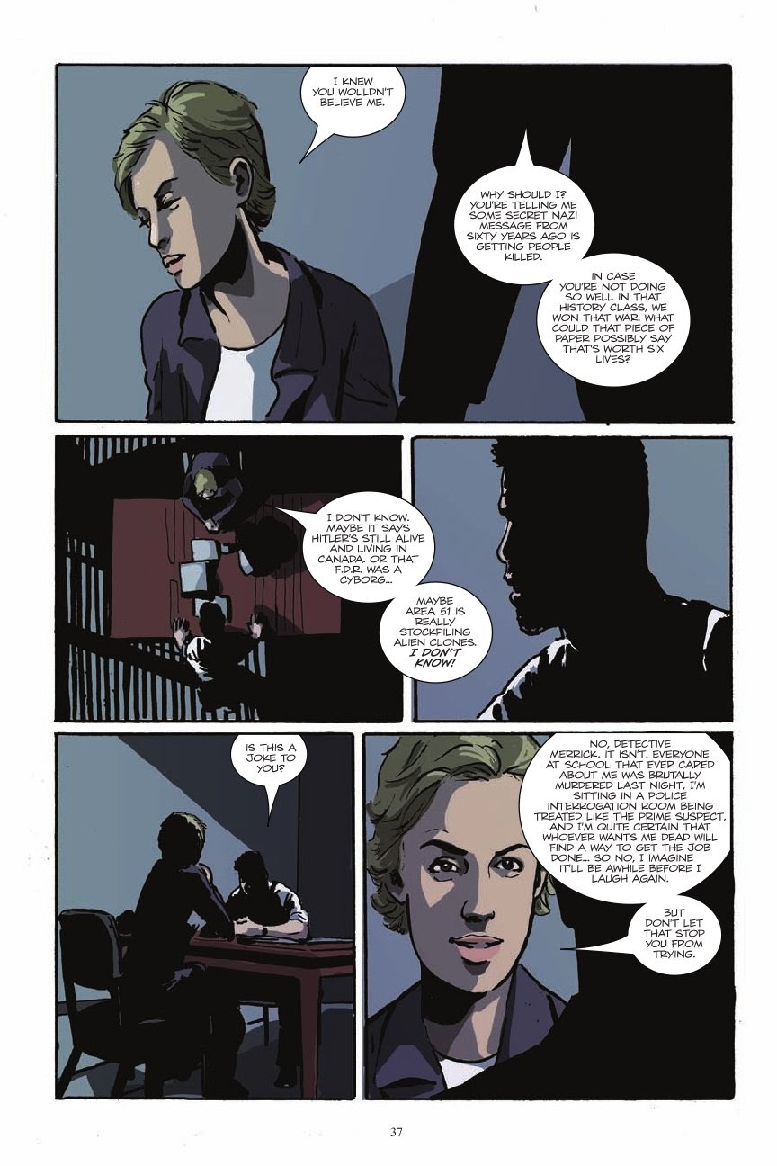 Read online Enigma Cipher comic -  Issue # TPB - 36