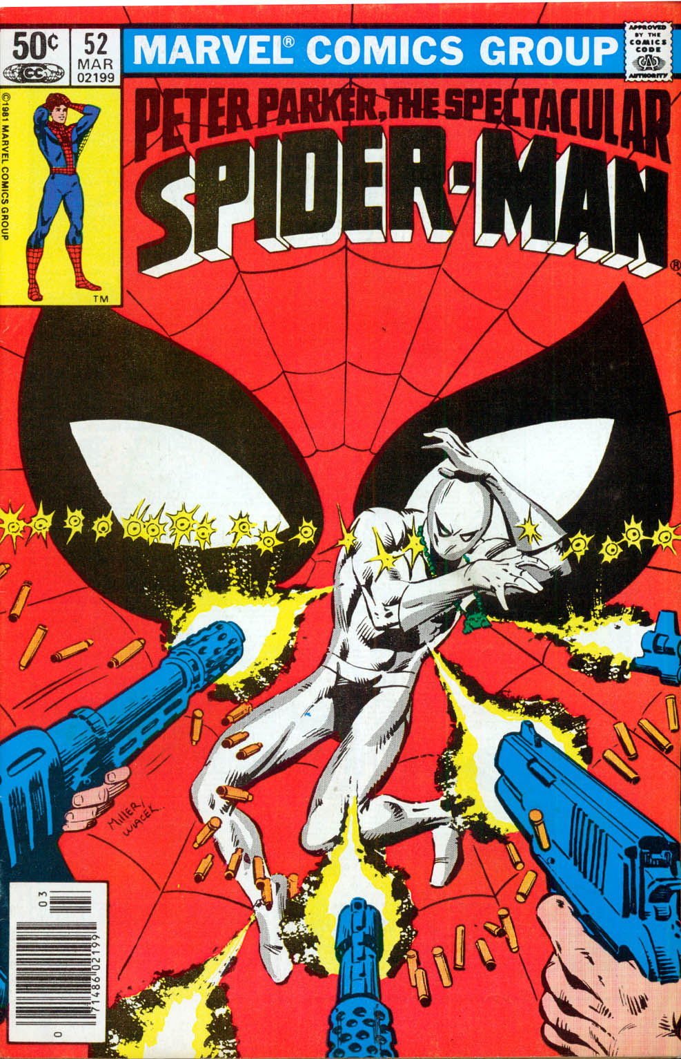 Read online The Spectacular Spider-Man (1976) comic -  Issue #52 - 1