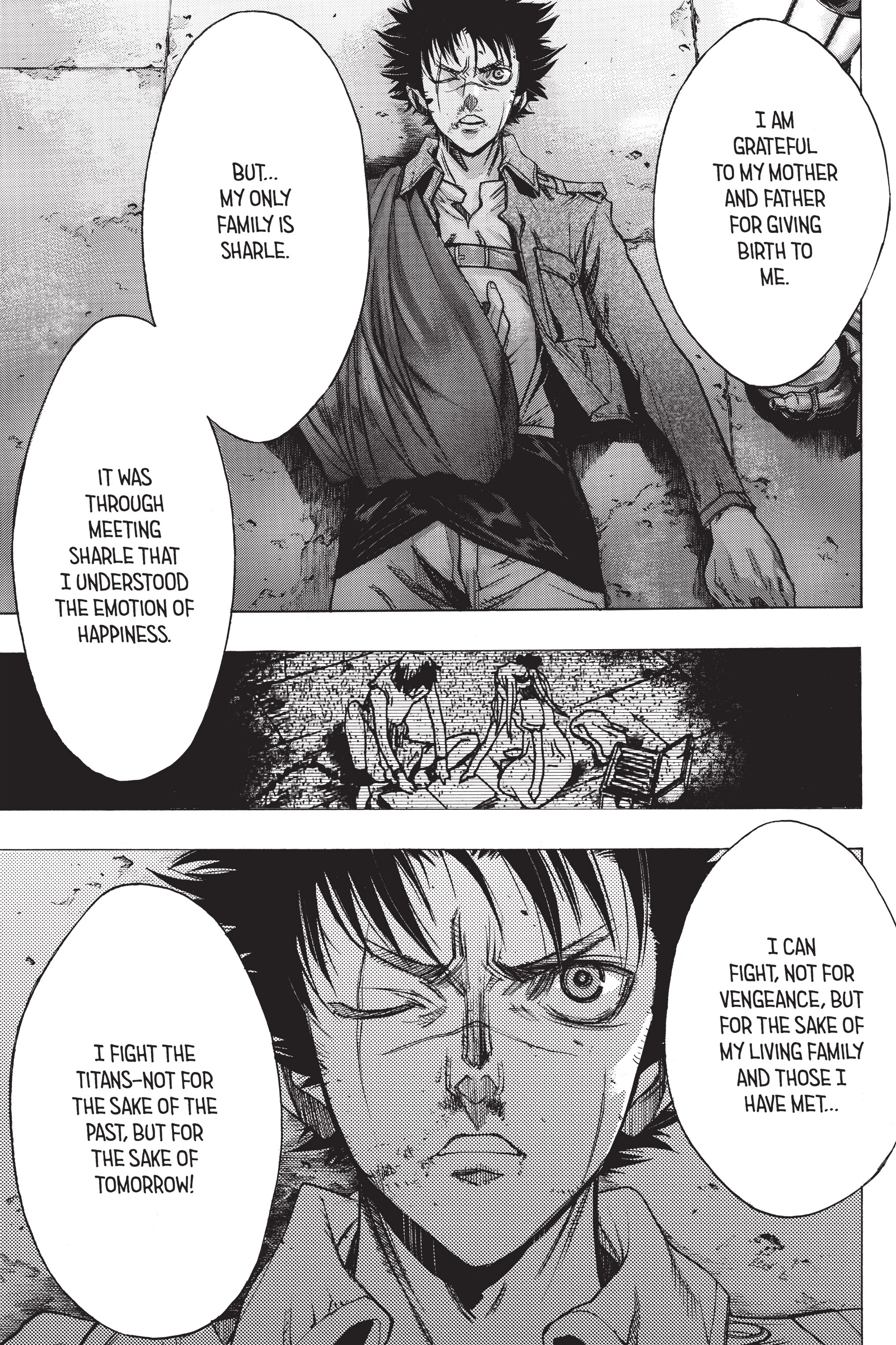 Read online Attack on Titan: Before the Fall comic -  Issue #7 - 200