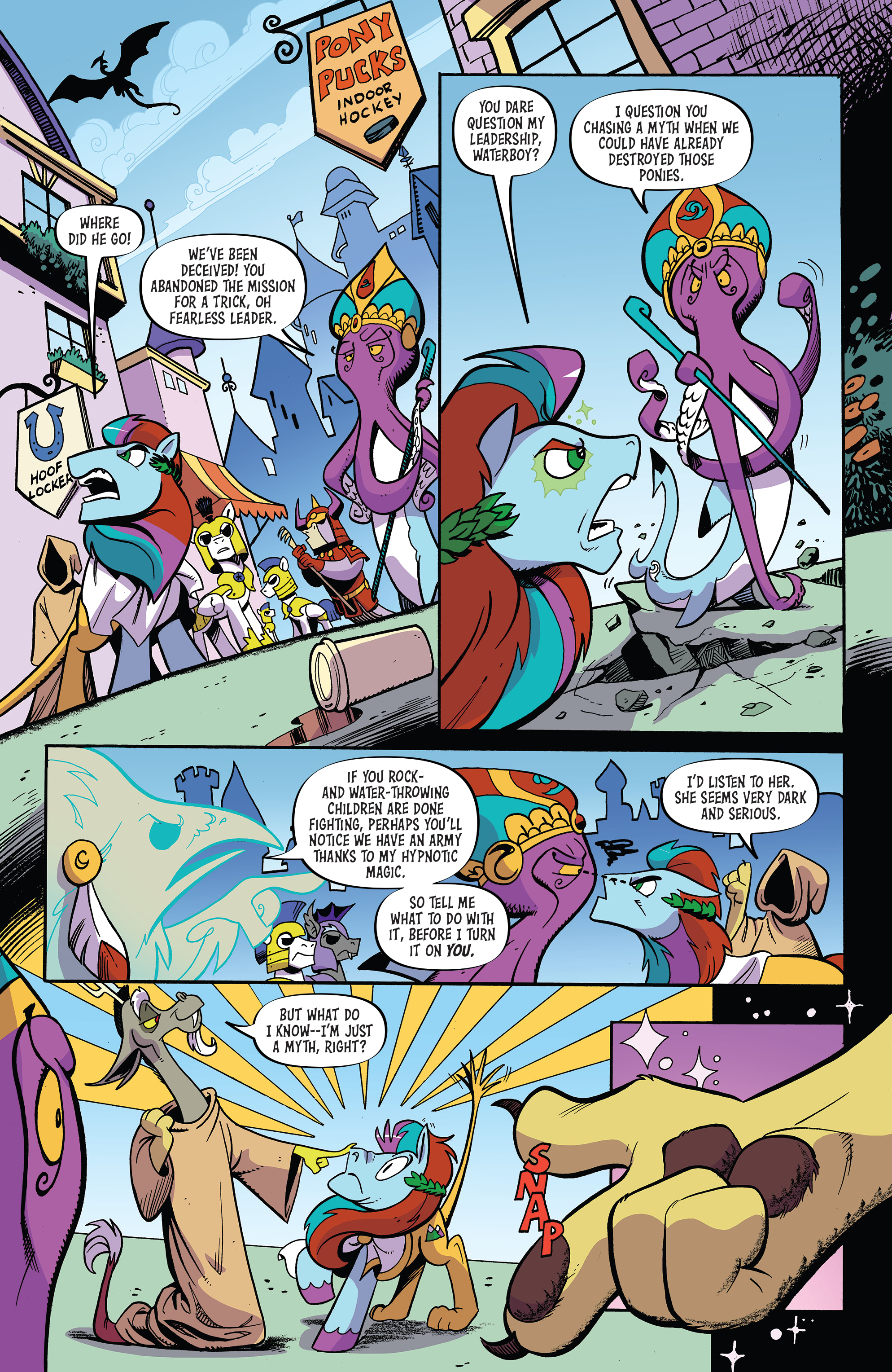 Read online My Little Pony: Friendship is Magic comic -  Issue #102 - 11