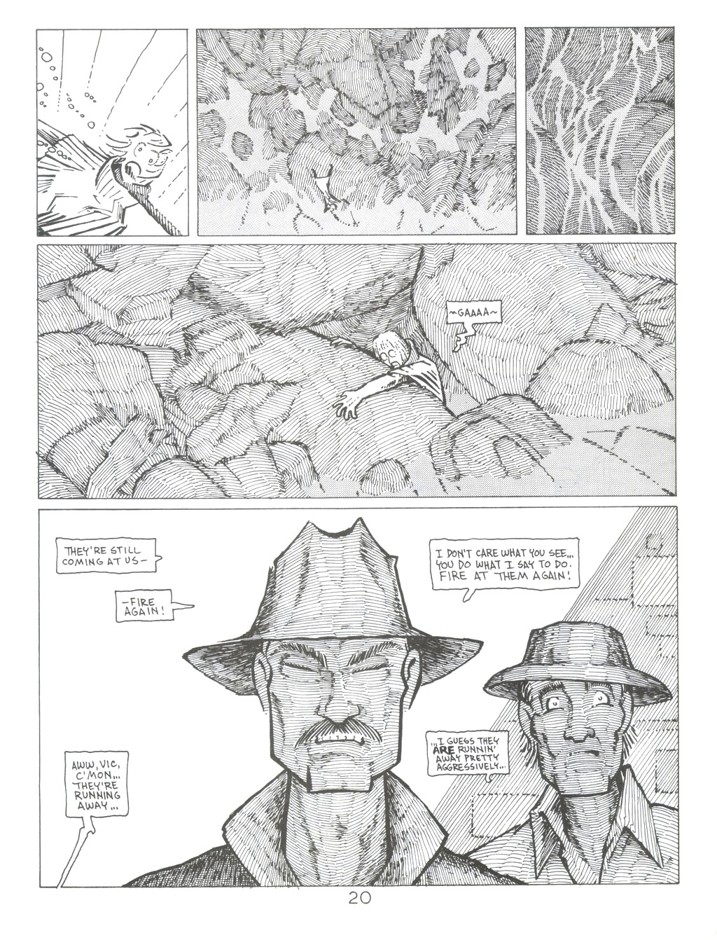 Read online Particle Dreams comic -  Issue #5 - 22