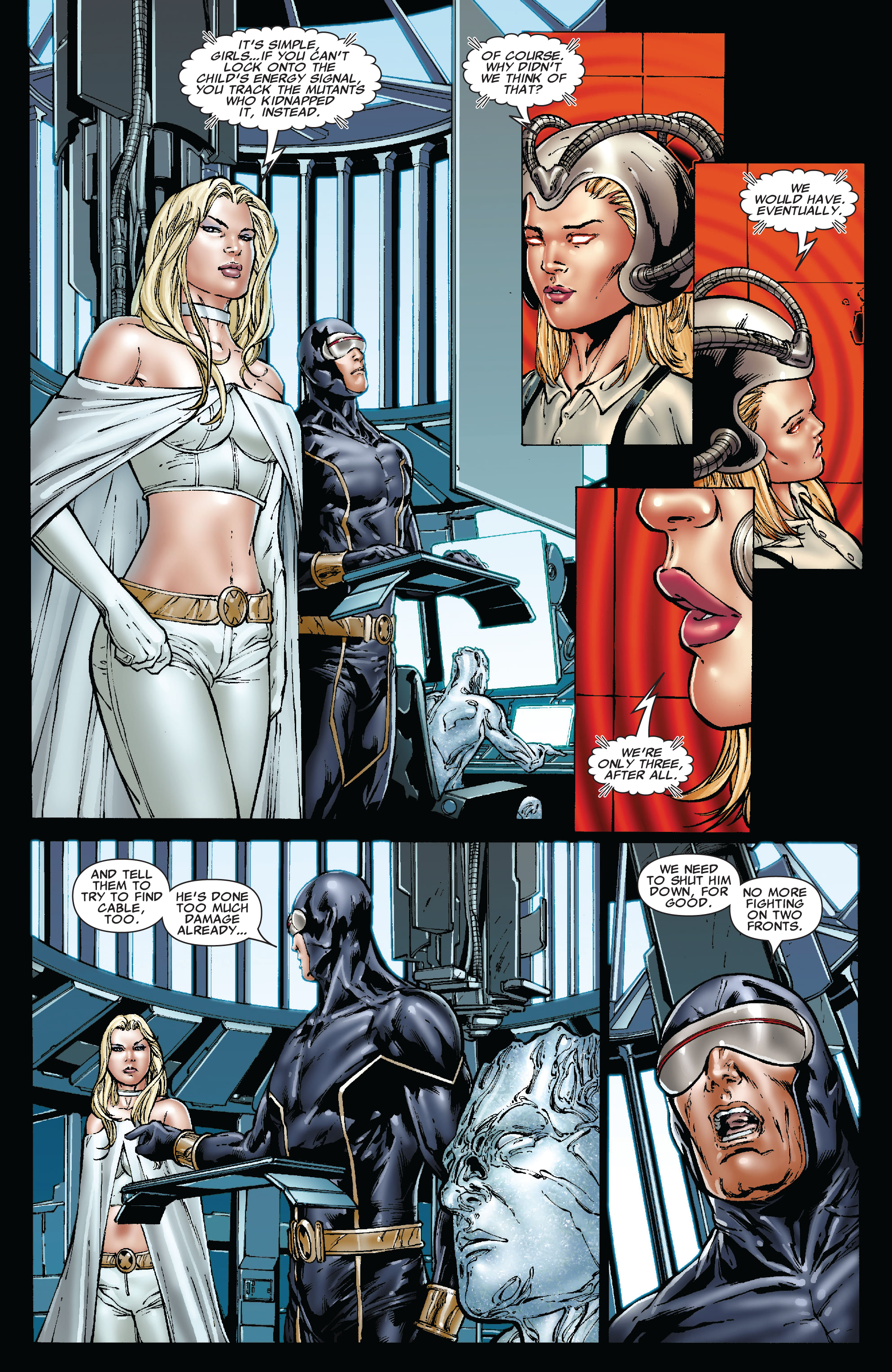 Read online X-Men Milestones: Messiah Complex comic -  Issue # TPB (Part 3) - 33
