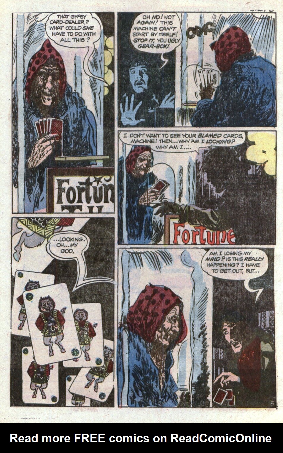Read online The Many Ghosts of Dr. Graves comic -  Issue #56 - 8