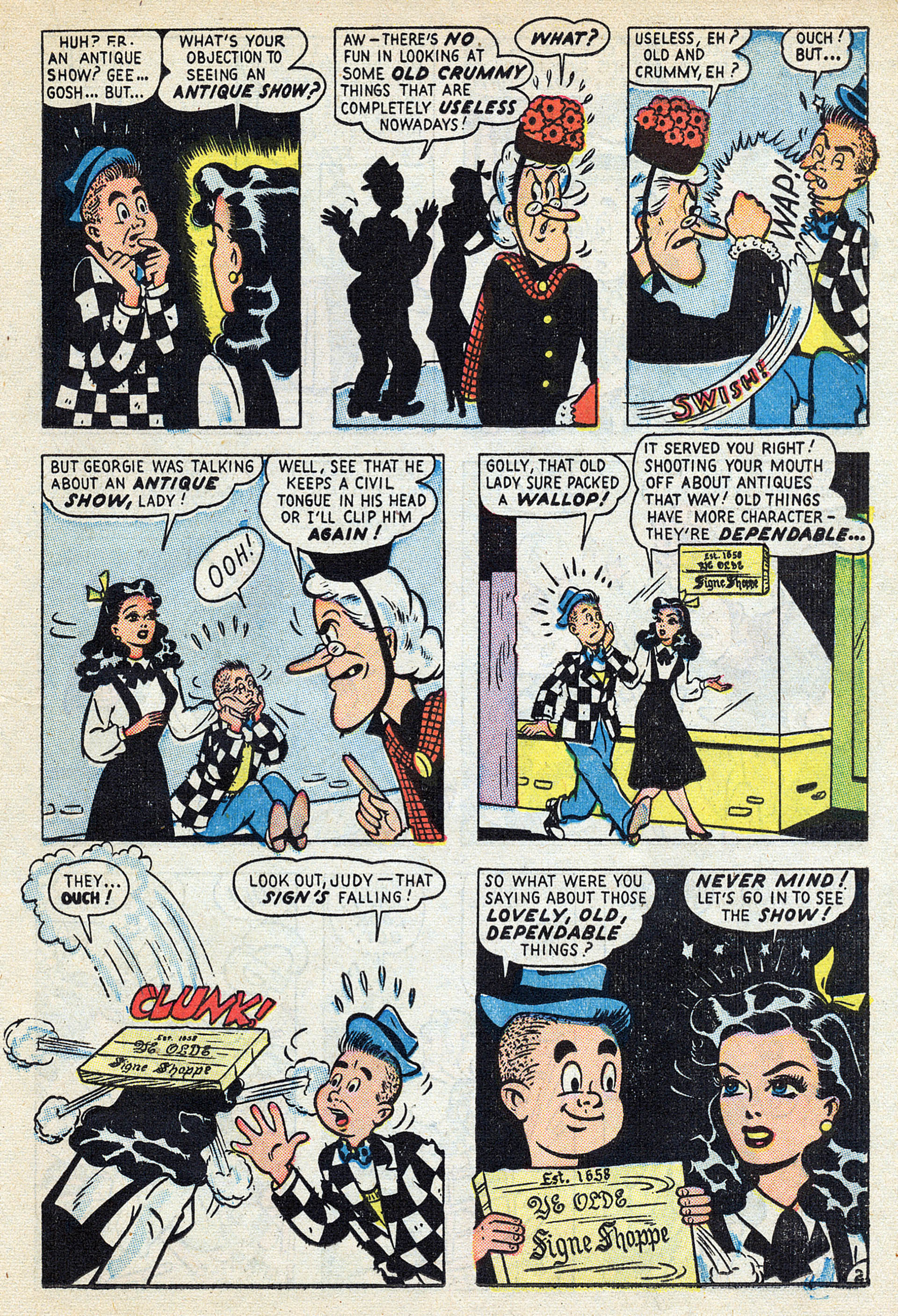 Read online Georgie Comics (1945) comic -  Issue #19 - 29
