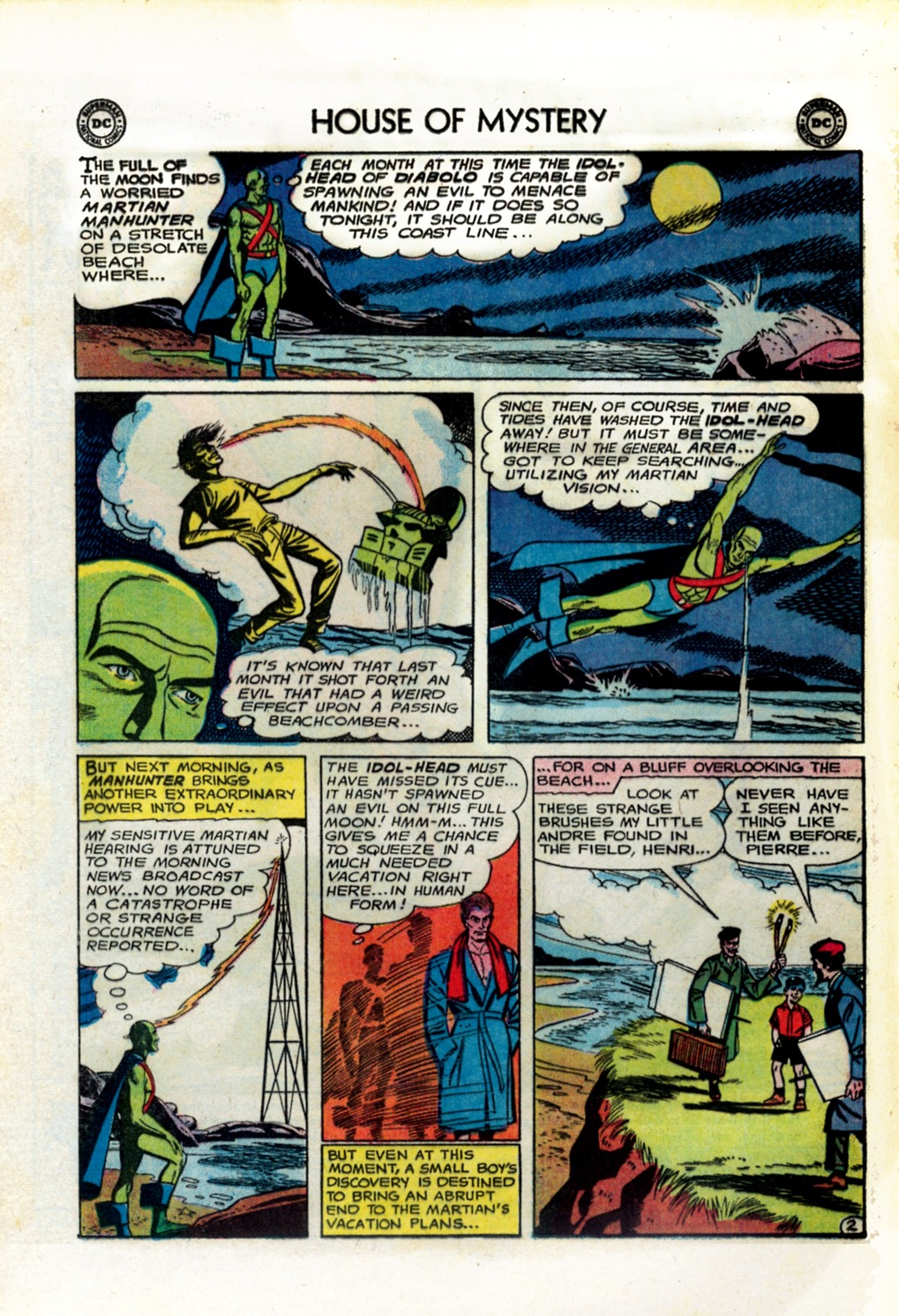 Read online House of Mystery (1951) comic -  Issue #150 - 4