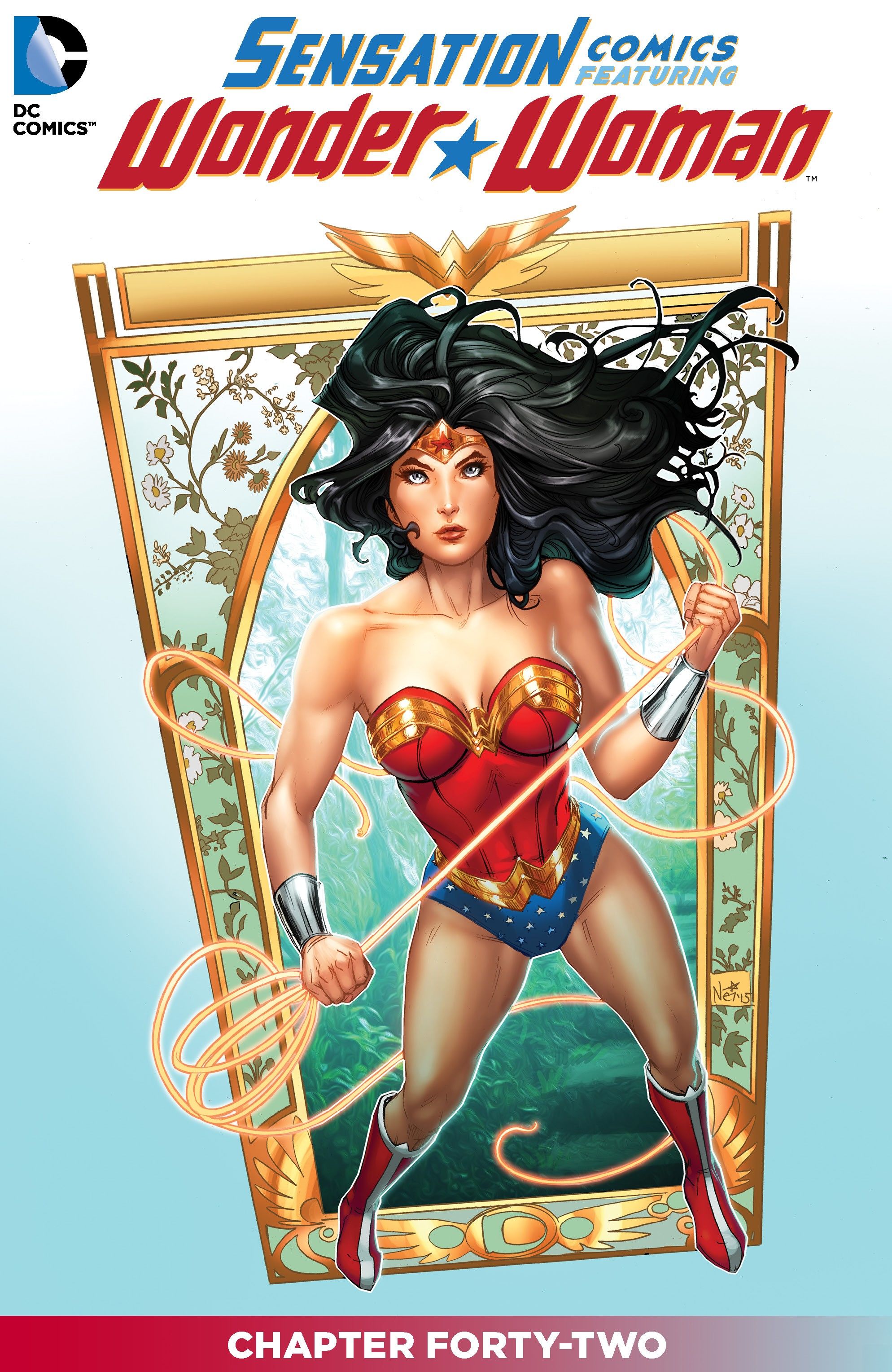 Read online Sensation Comics Featuring Wonder Woman comic -  Issue #42 - 2