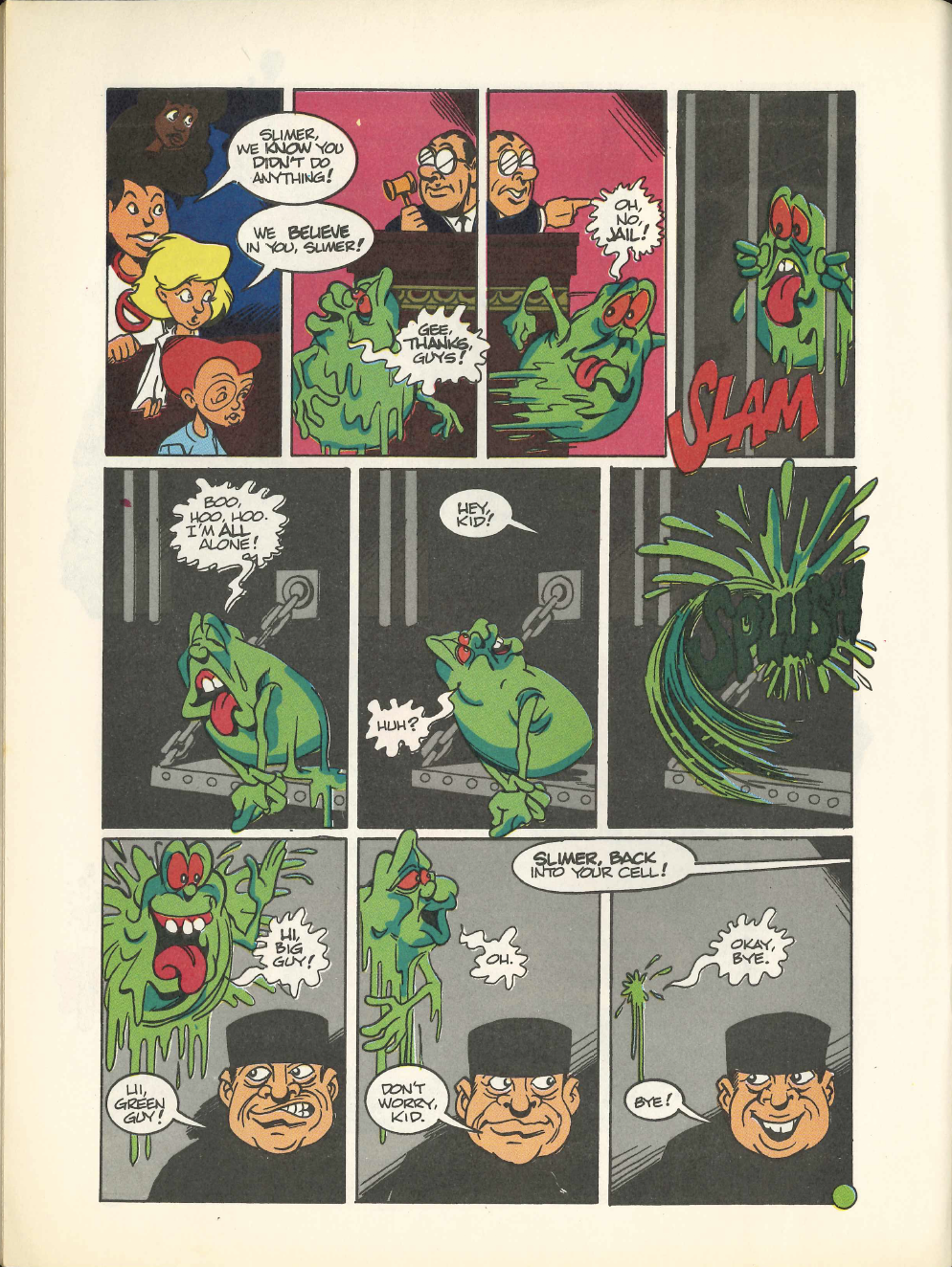 Read online The Real Ghostbusters comic -  Issue #188 - 20