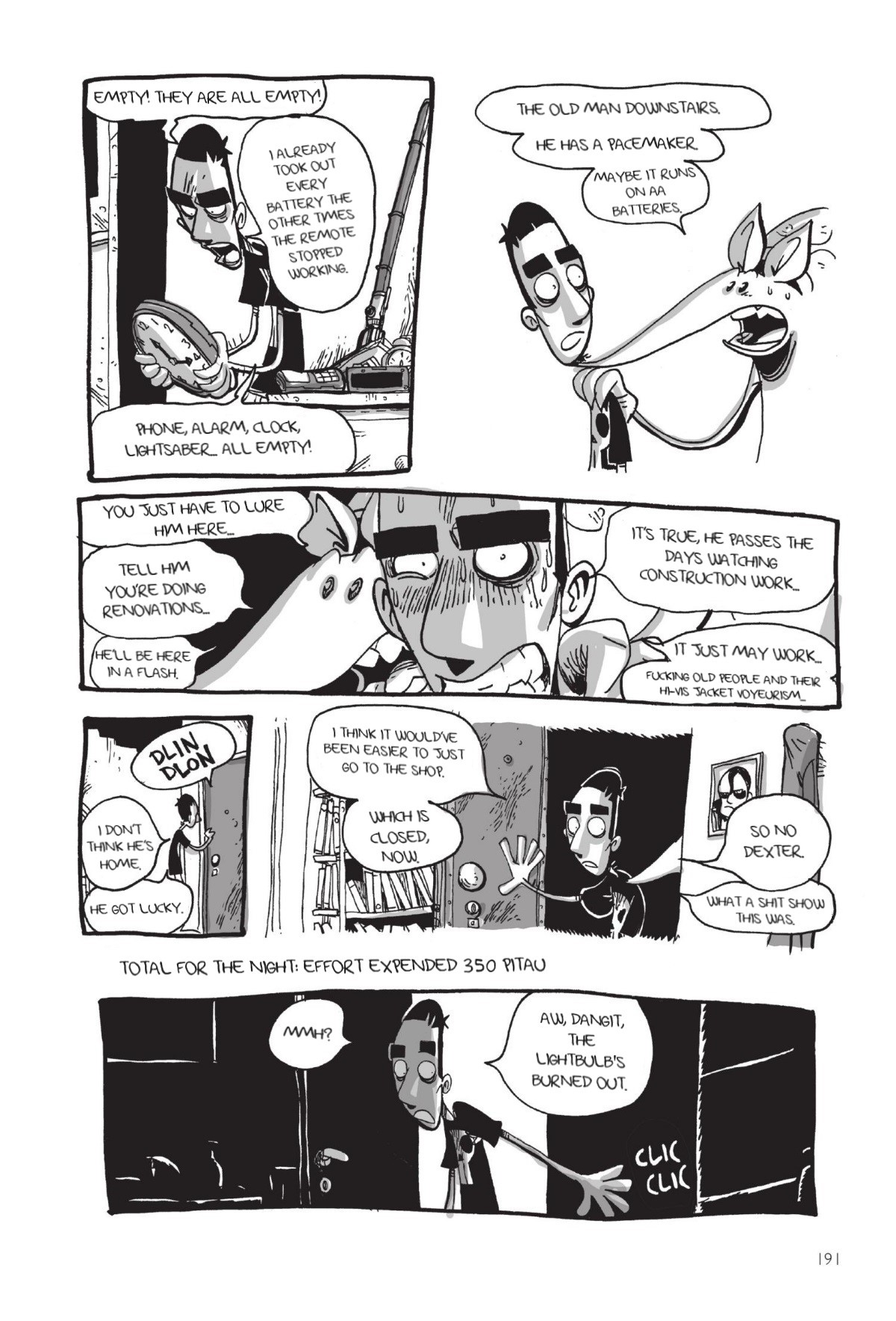 Read online Every Other Damn Monday comic -  Issue # TPB (Part 2) - 92