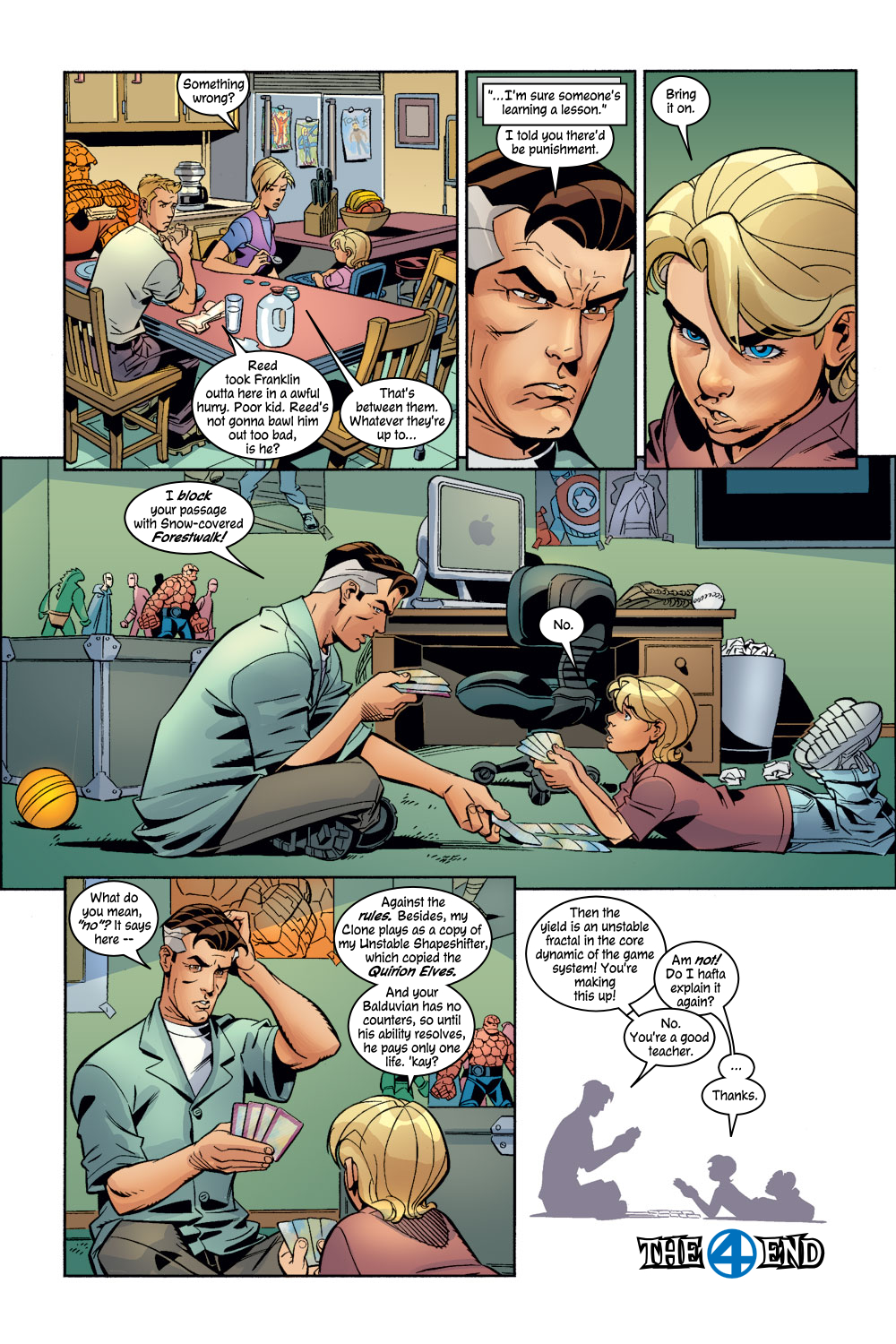 Read online Fantastic Four (1998) comic -  Issue #64 - 23