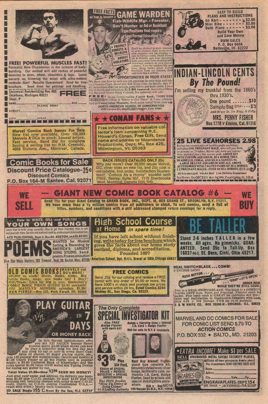 Read online Weird Wonder Tales comic -  Issue #14 - 14