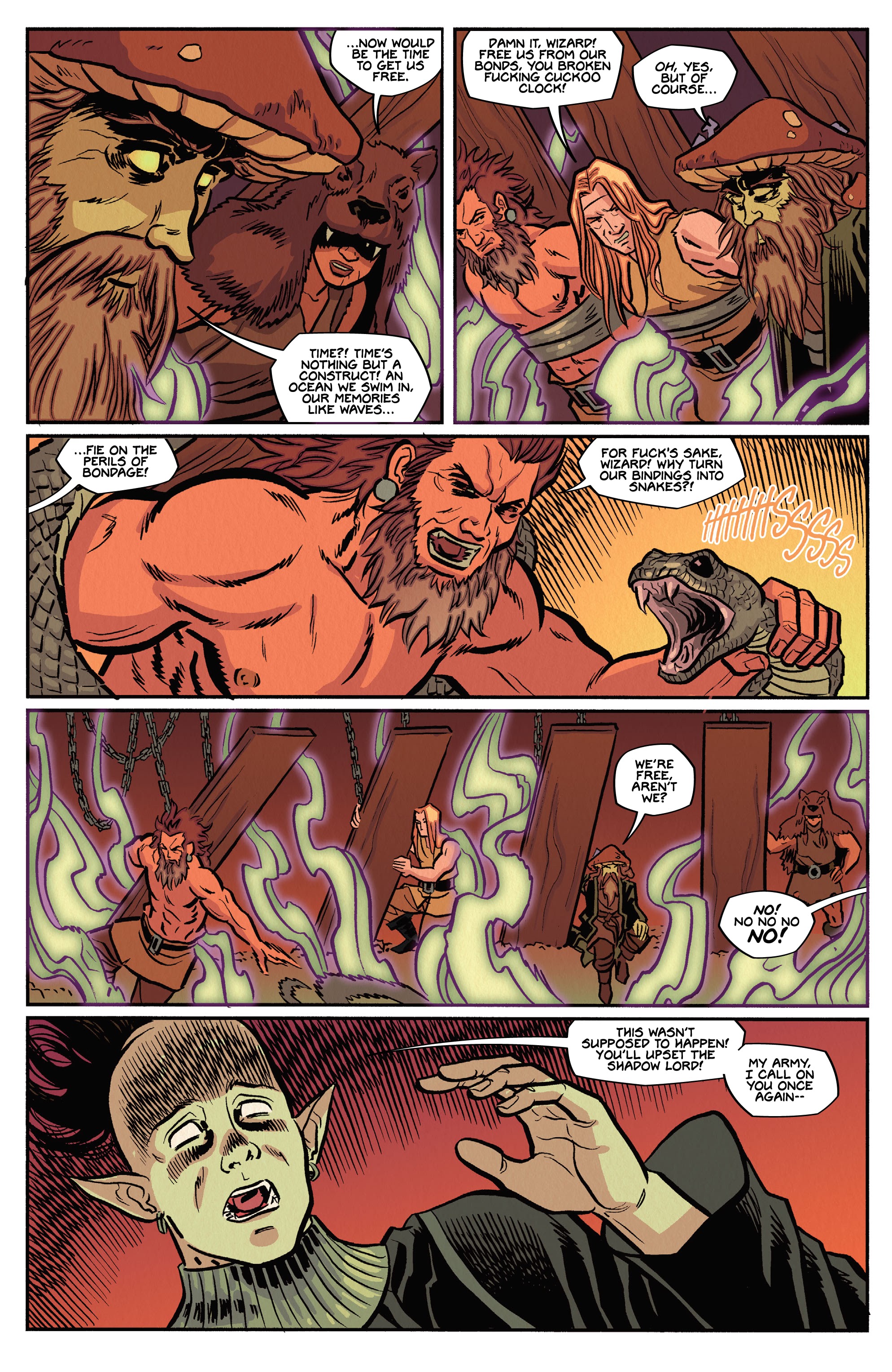 Read online Barbaric: The Harvest Blades comic -  Issue # Full - 5