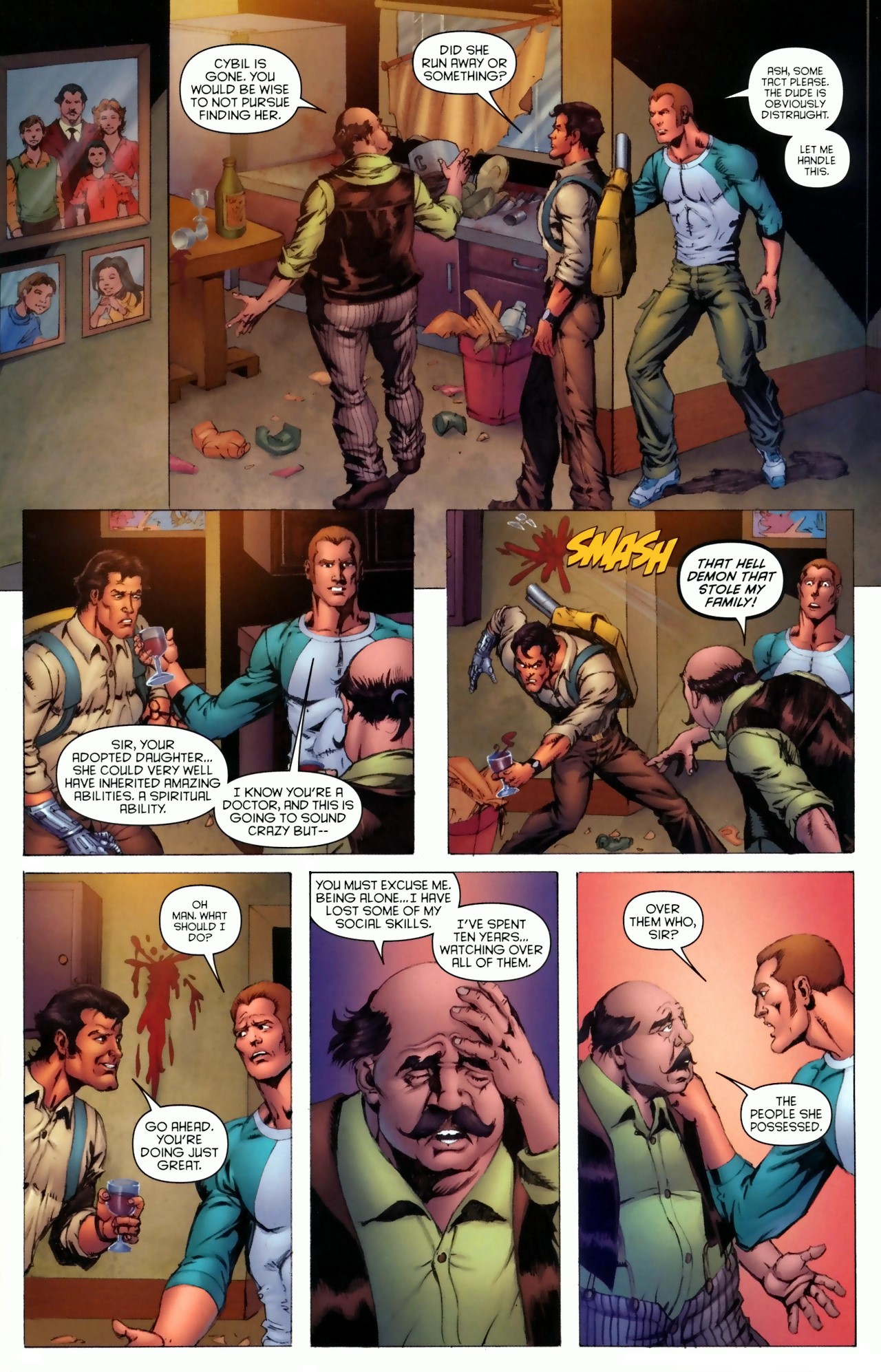 Read online Army of Darkness (2009) comic -  Issue #22 - 7