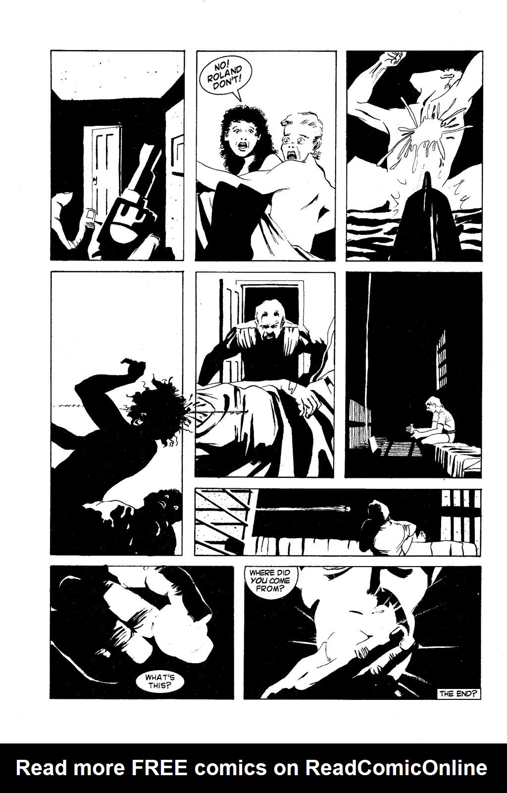 Read online Negative Burn comic -  Issue #5 - 11