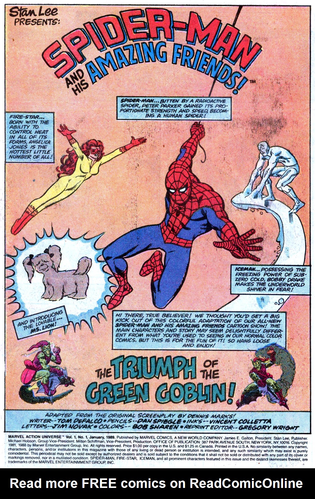 Read online Marvel Action Universe comic -  Issue # Full - 2