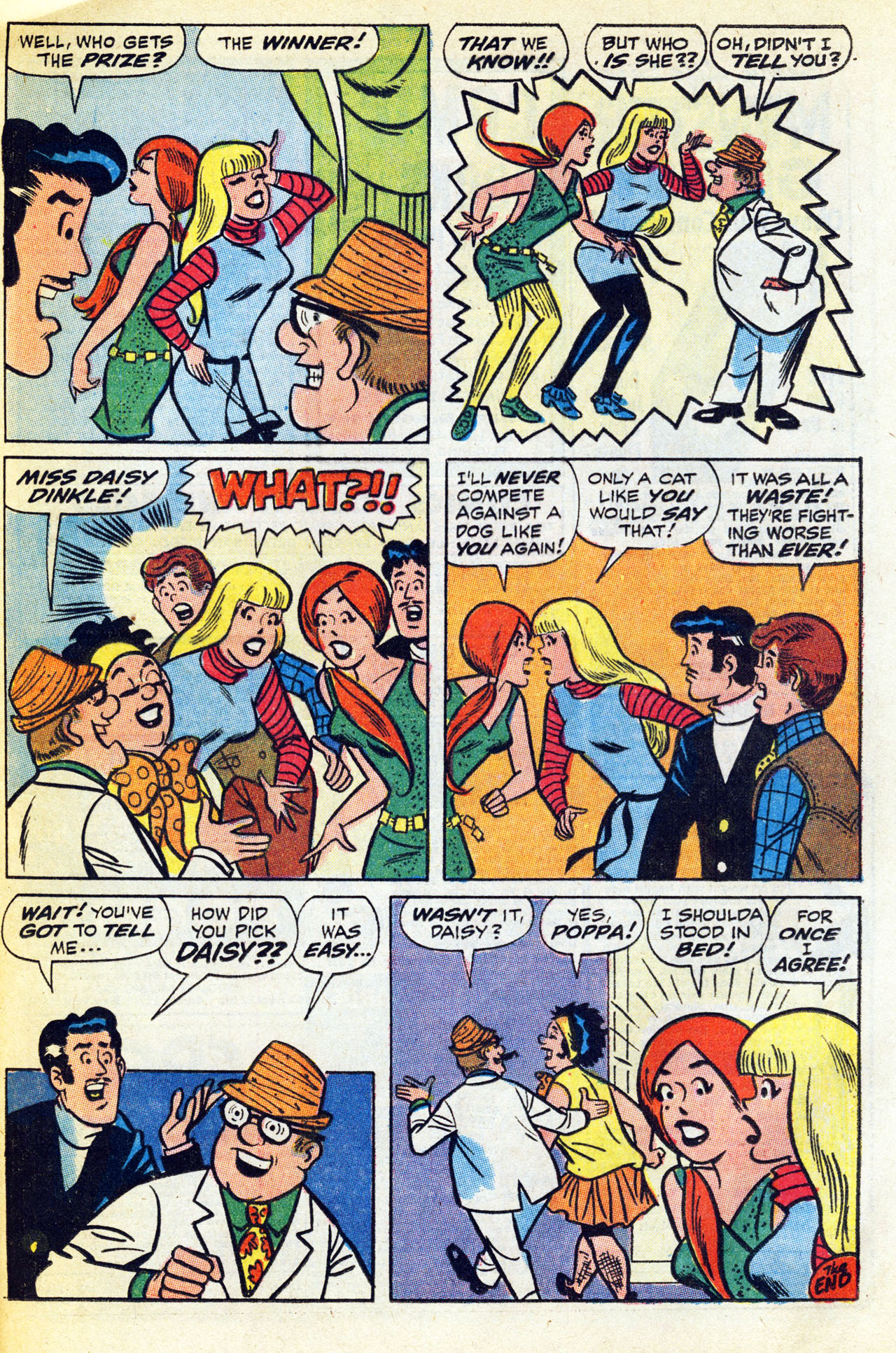 Read online Millie the Model comic -  Issue #194 - 21