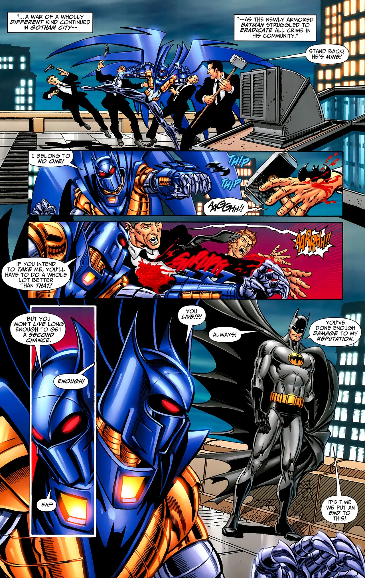 Read online DC Universe: Legacies comic -  Issue #8 - 7