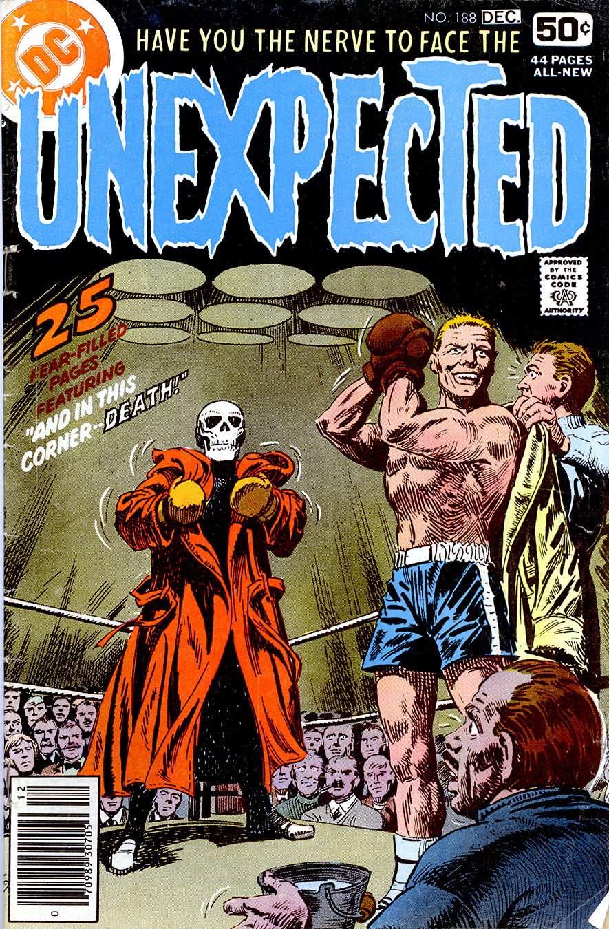 Read online Tales of the Unexpected comic -  Issue #188 - 1