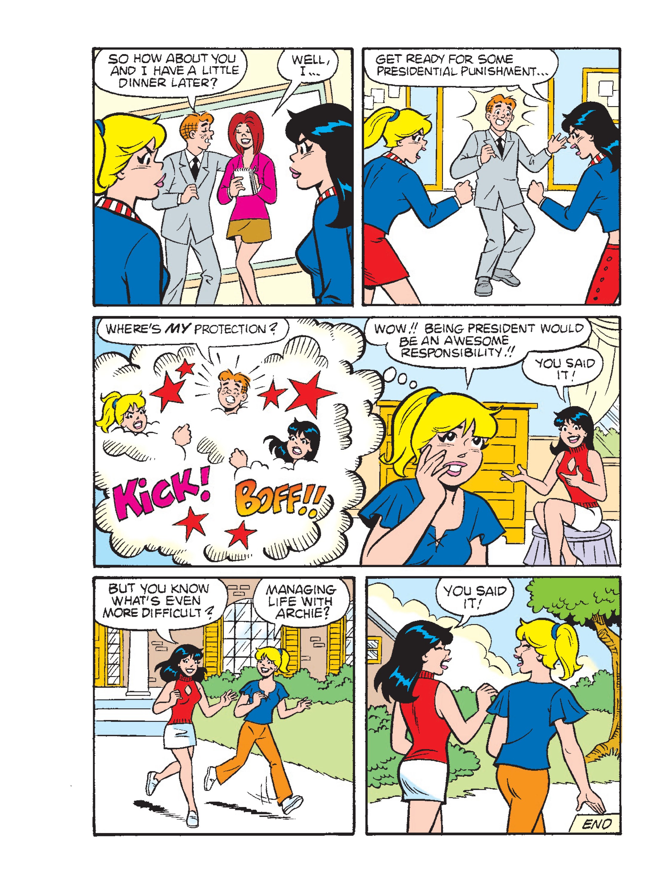 Read online Betty & Veronica Friends Double Digest comic -  Issue #274 - 103