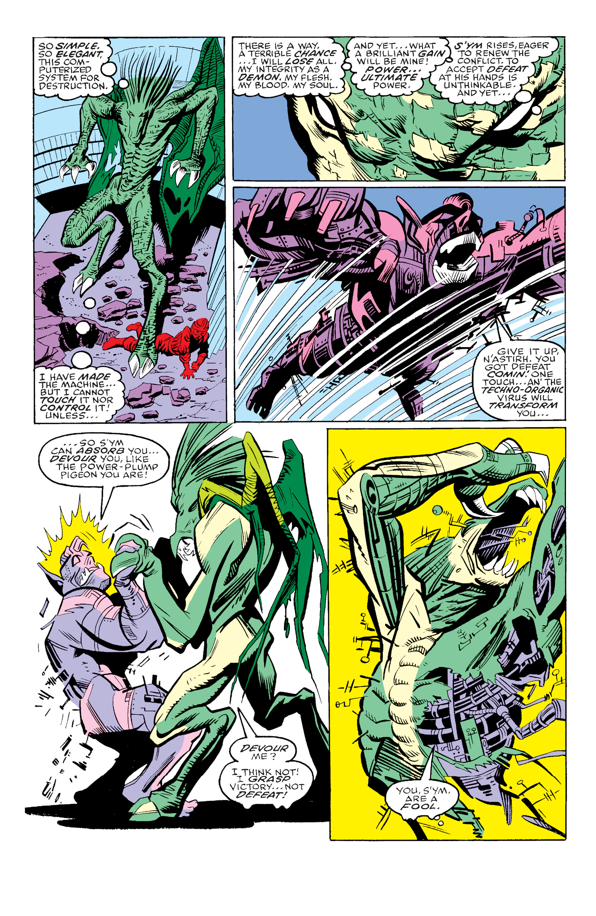 Read online X-Men Milestones: Inferno comic -  Issue # TPB (Part 3) - 31