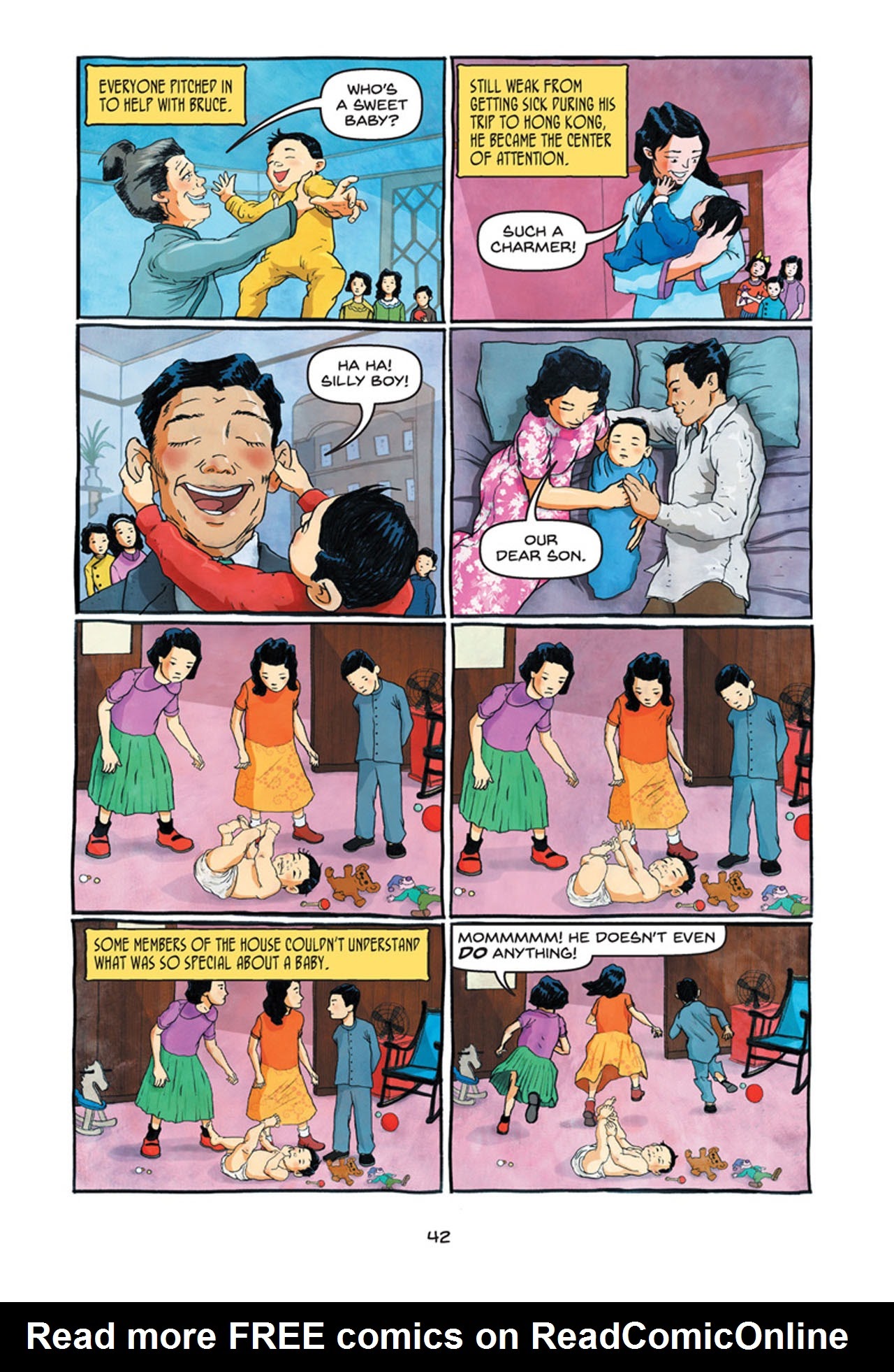 Read online The Boy Who Became A Dragon comic -  Issue # TPB (Part 1) - 44