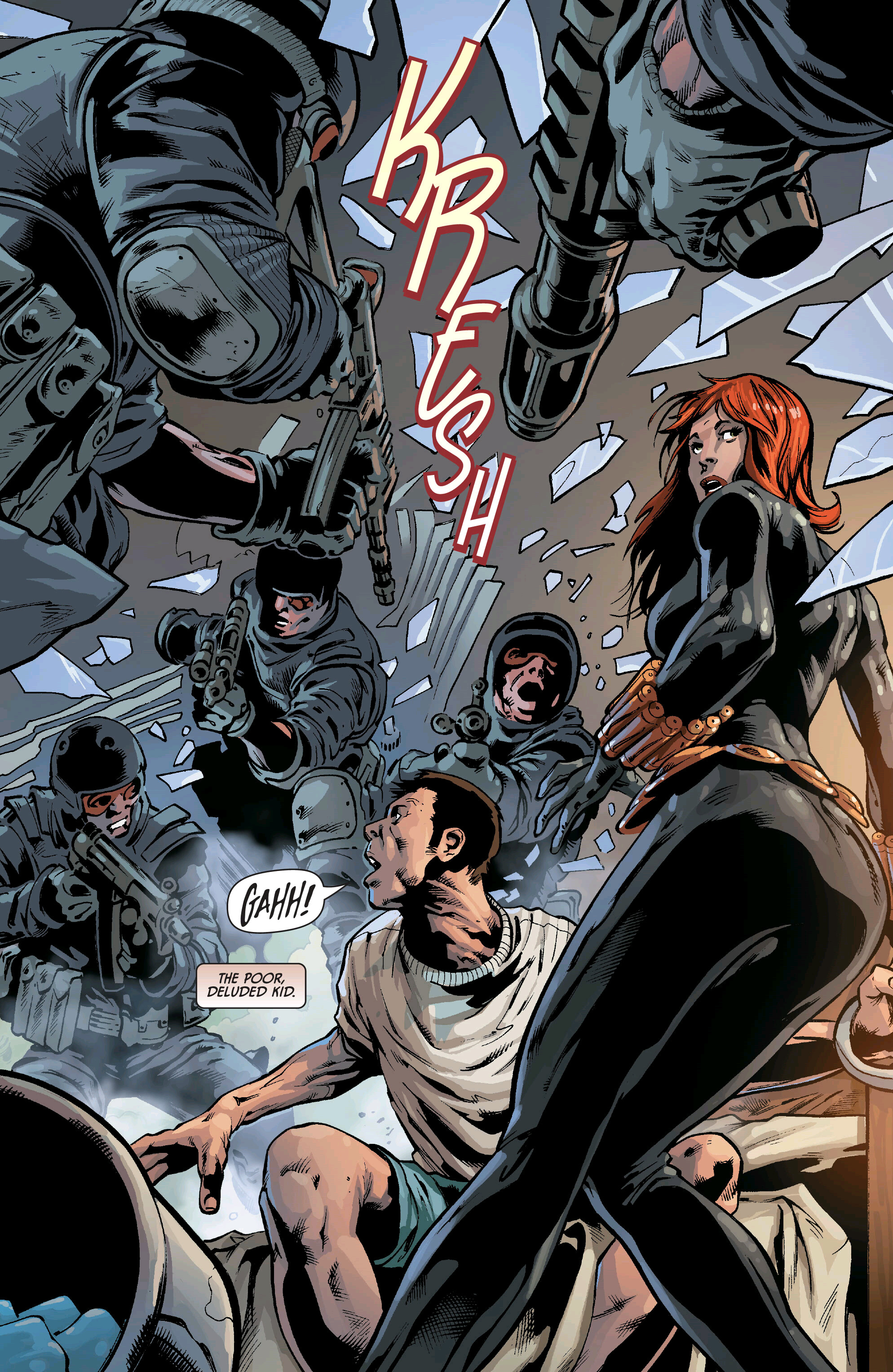 Read online Black Widow: Widowmaker comic -  Issue # TPB (Part 3) - 78