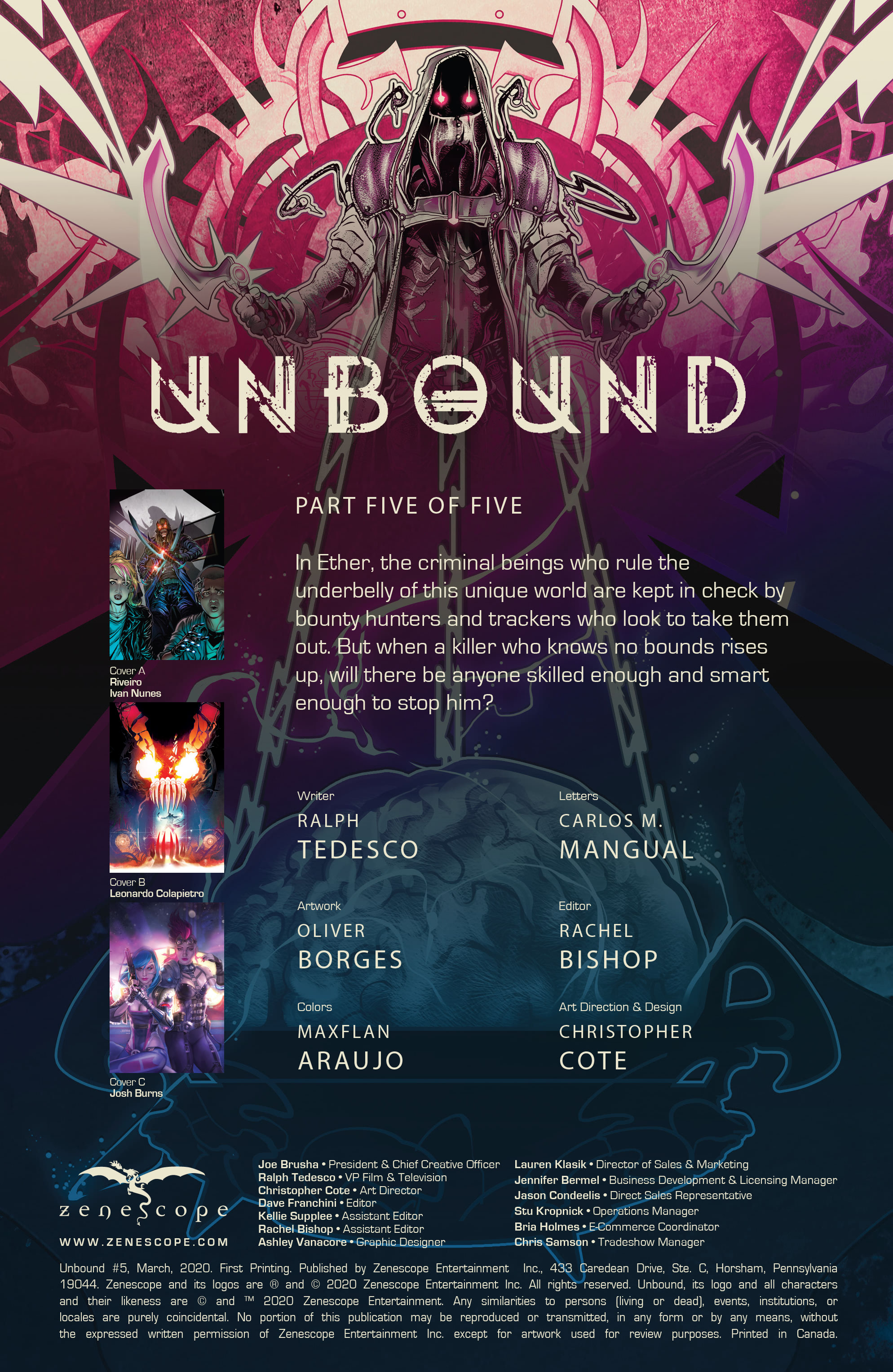 Read online Unbound comic -  Issue #5 - 2